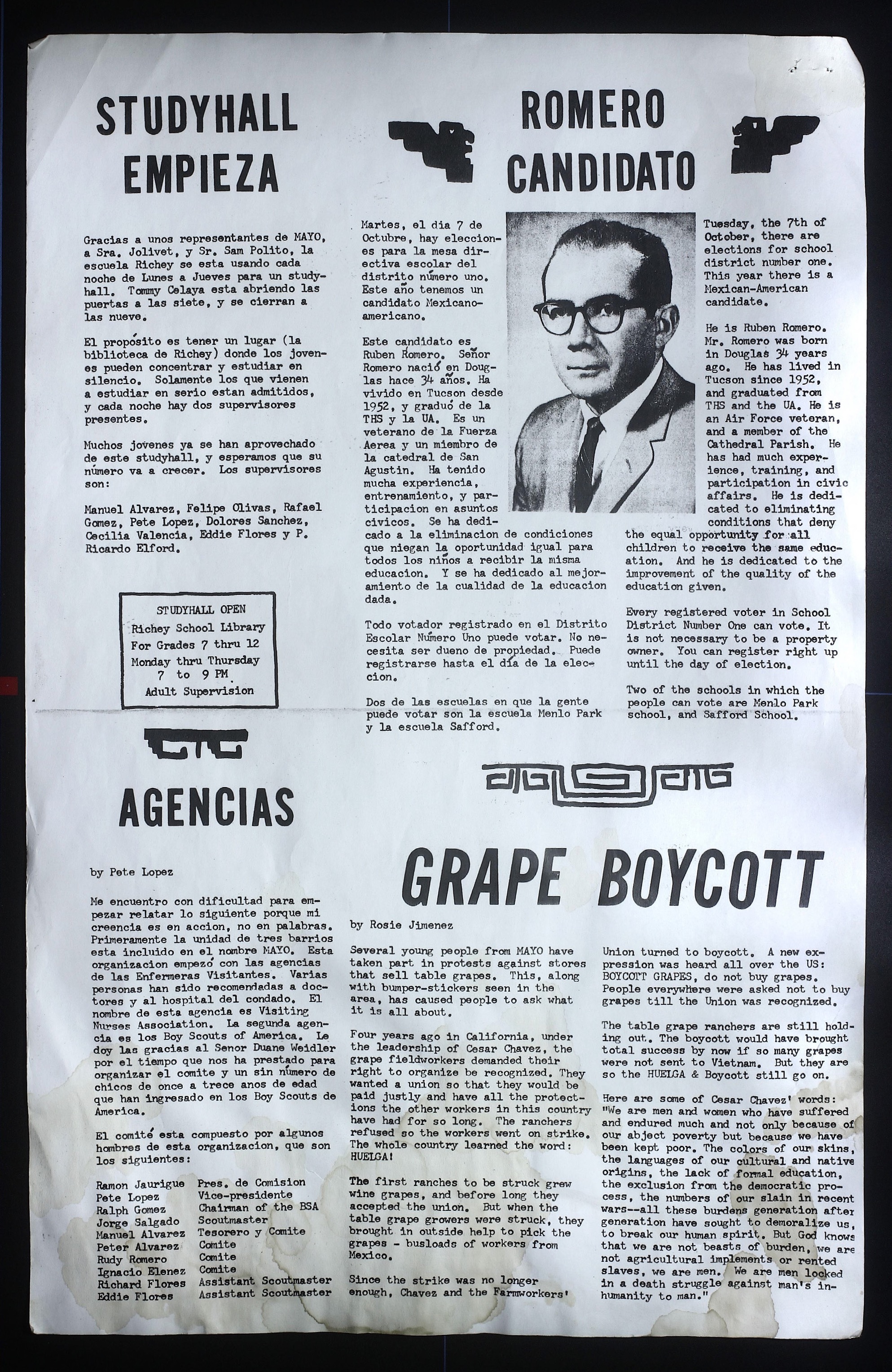 Read online La Voz De M.A.Y.O.: Tata Rambo comic -  Issue # TPB 1 - 95