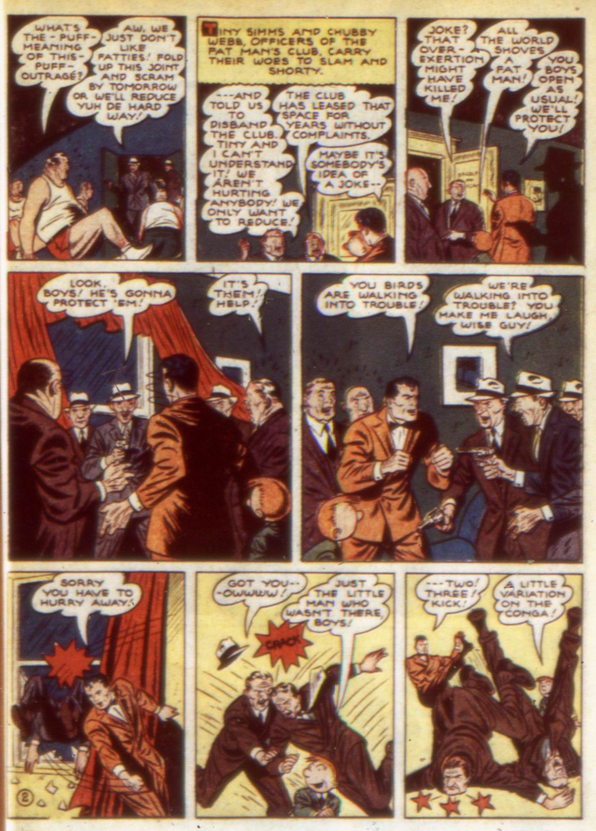 Read online Detective Comics (1937) comic -  Issue #60 - 59