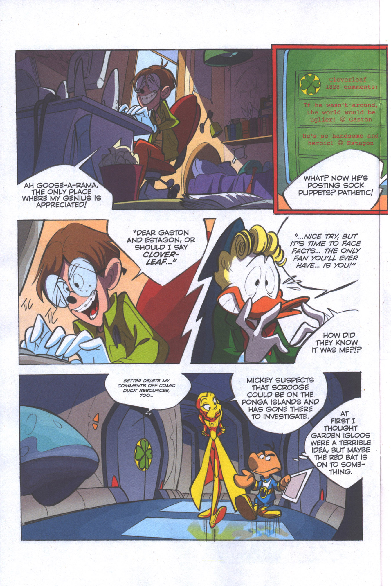 Read online Walt Disney's Comics and Stories comic -  Issue #702 - 15