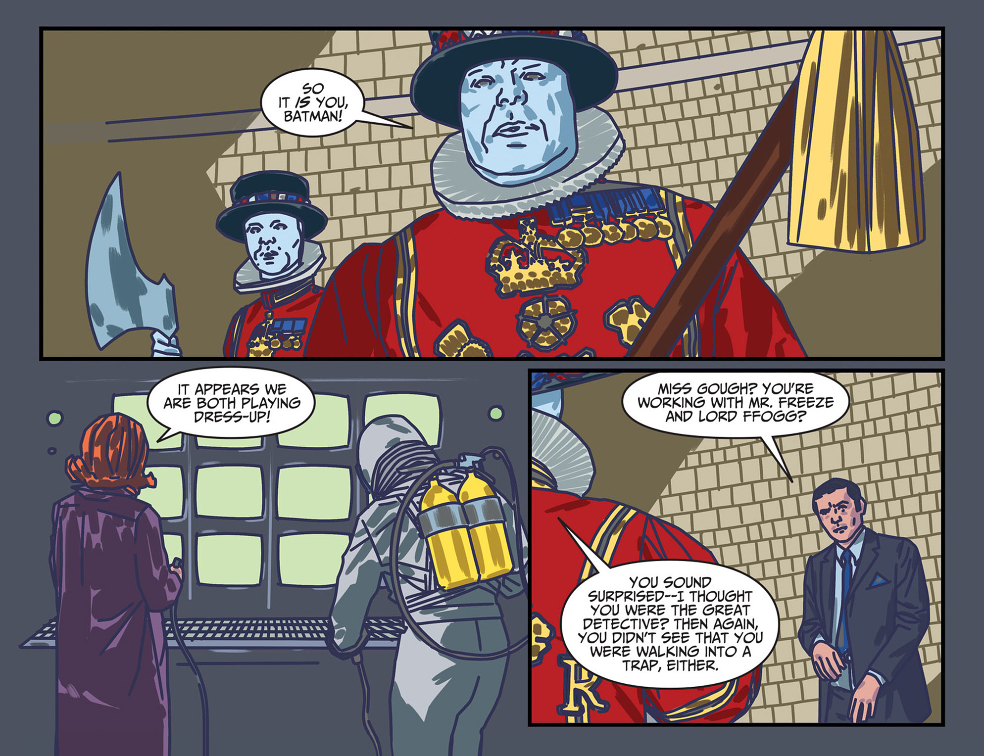 Read online Batman '66 Meets Steed and Mrs Peel comic -  Issue #8 - 16