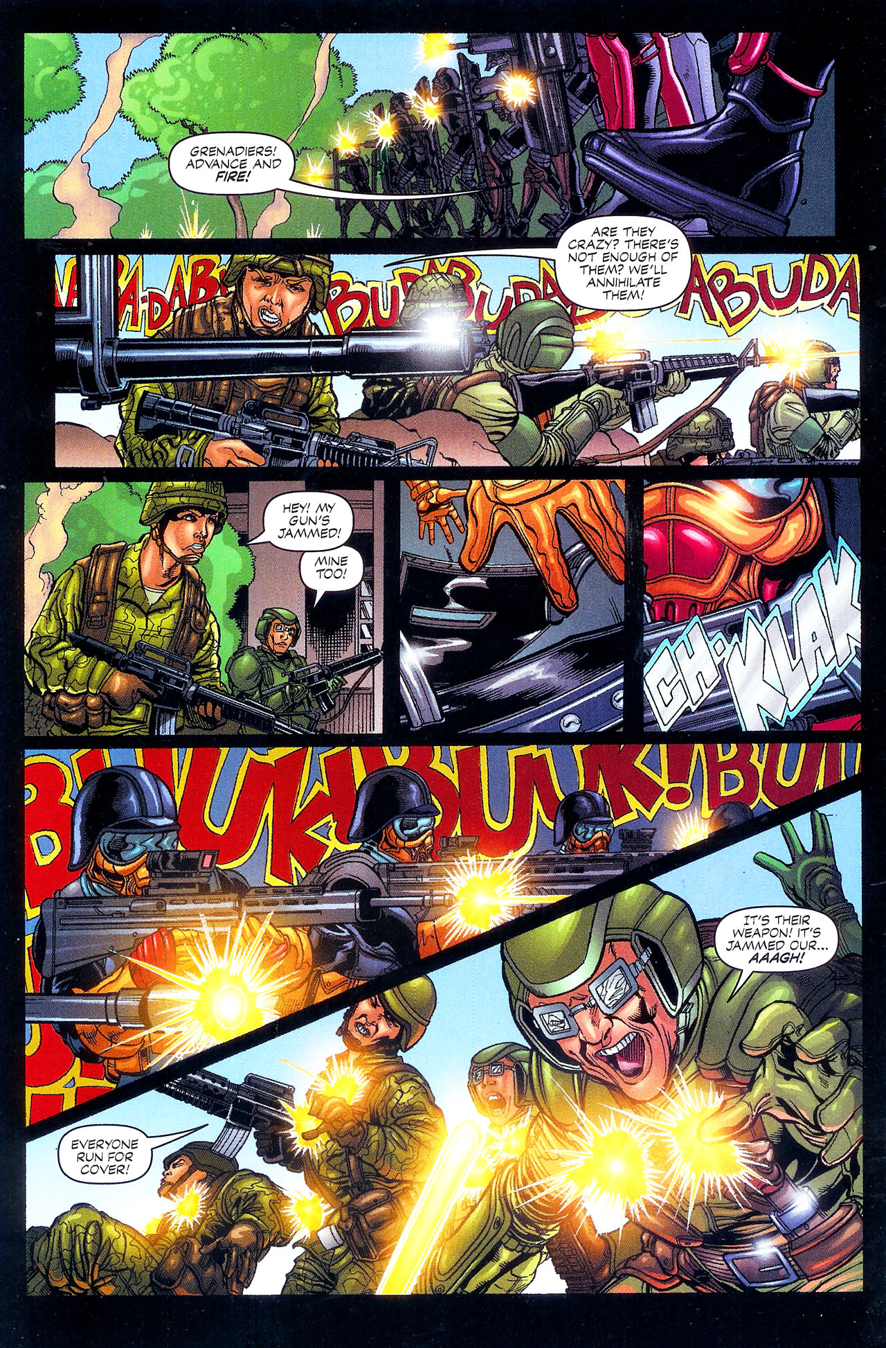 Read online G.I. Joe (2001) comic -  Issue #4 - 22
