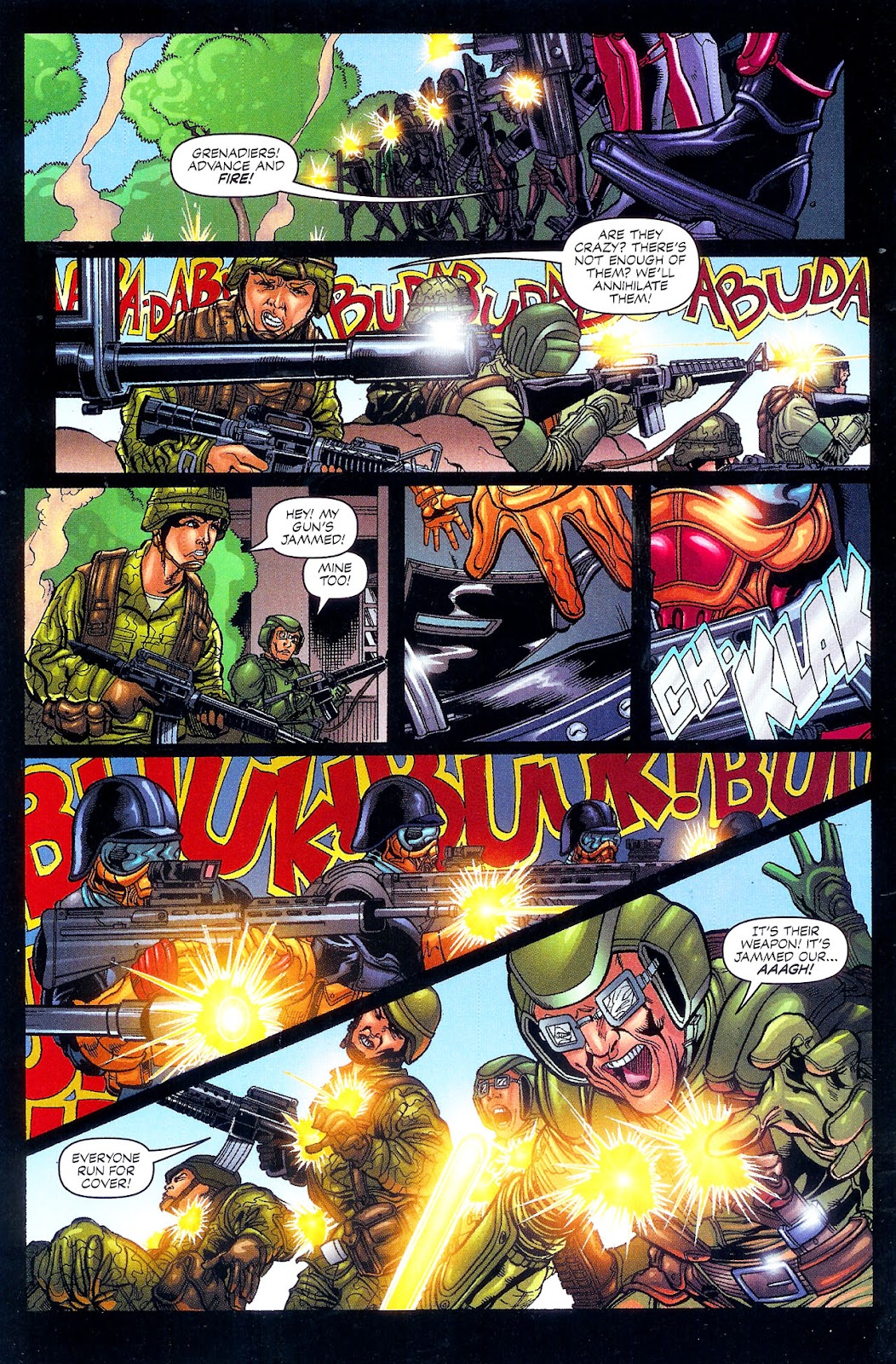 G.I. Joe (2001) issue 4 - Page 22