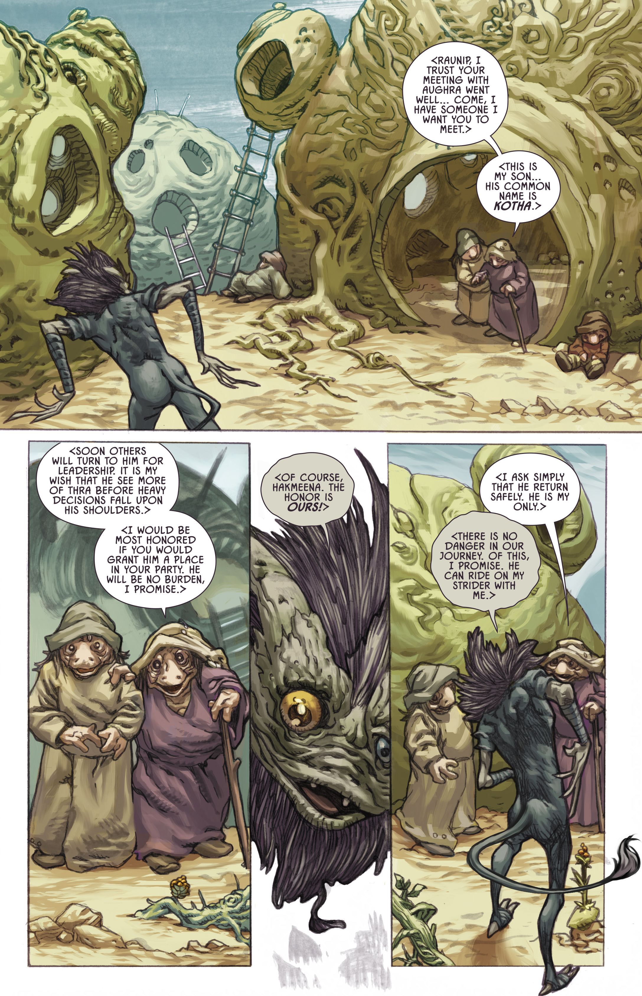 Read online The Dark Crystal: Creation Myths comic -  Issue # TPB 2 - 29
