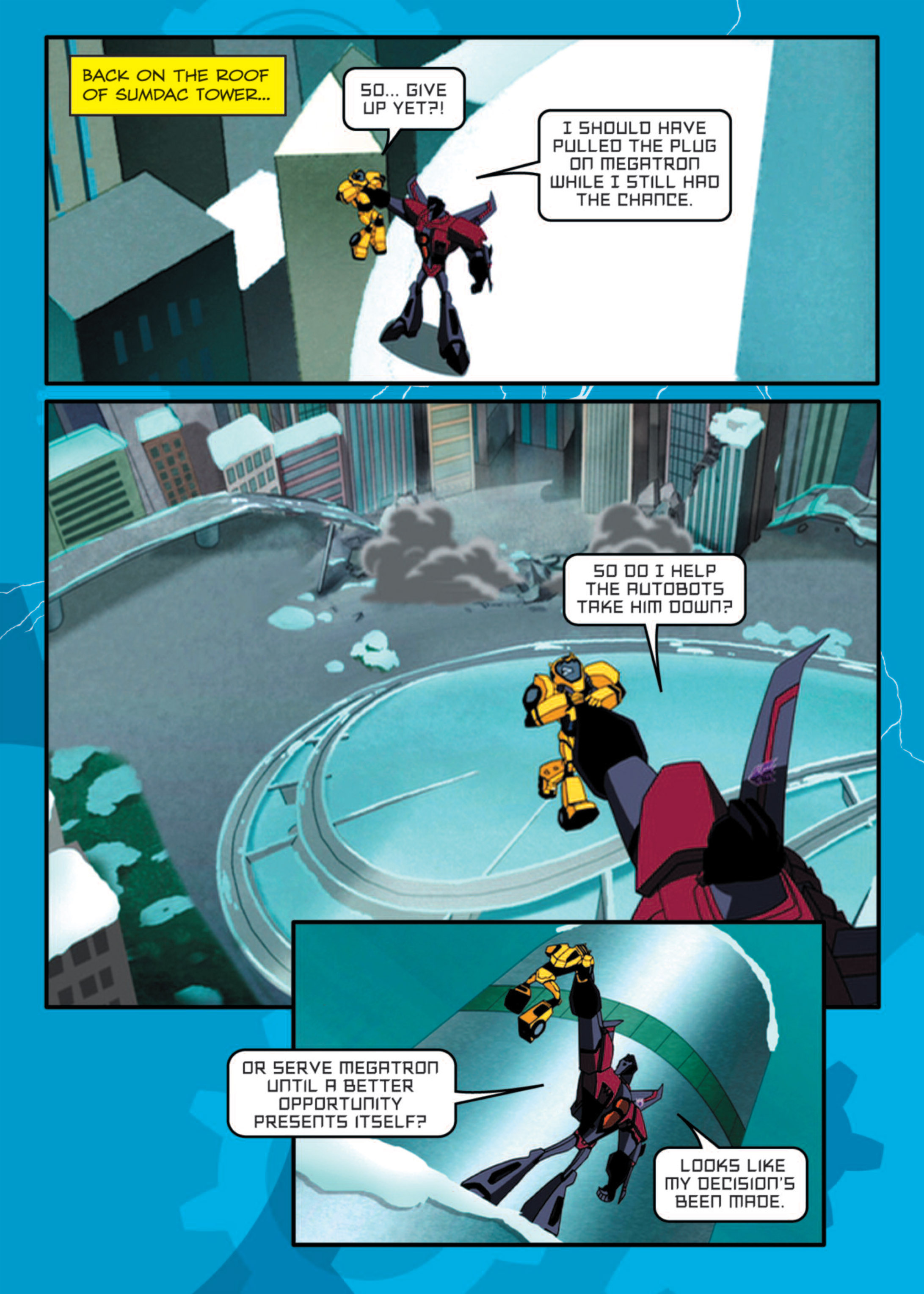 Read online Transformers Animated comic -  Issue #7 - 73