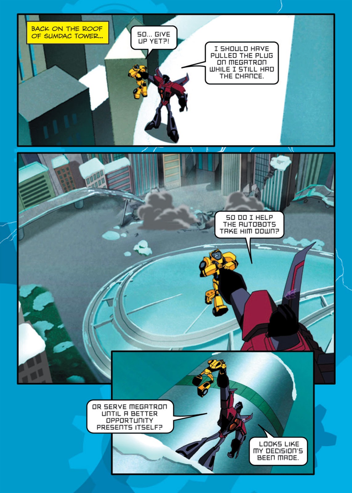 Transformers Animated issue 7 - Page 73