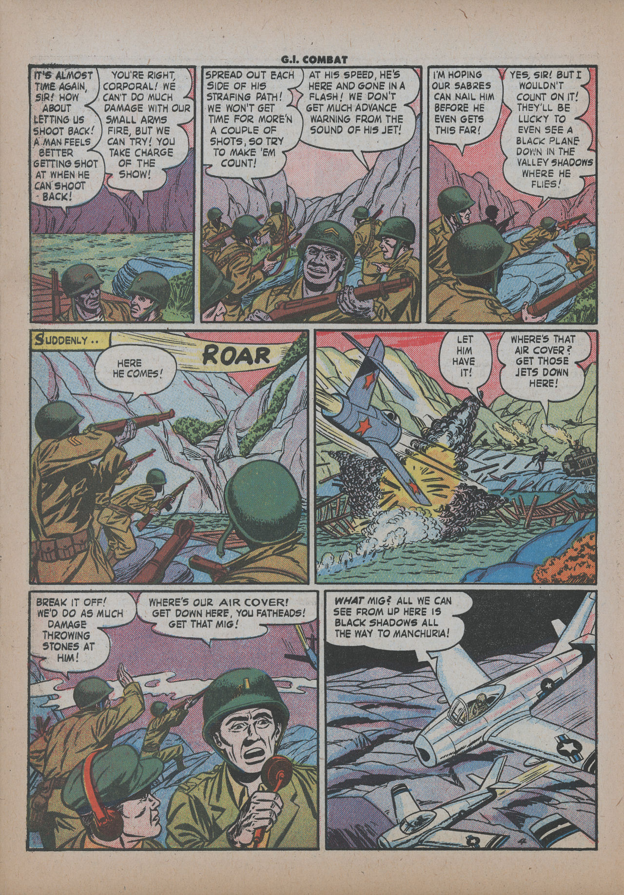 Read online G.I. Combat (1952) comic -  Issue #36 - 30