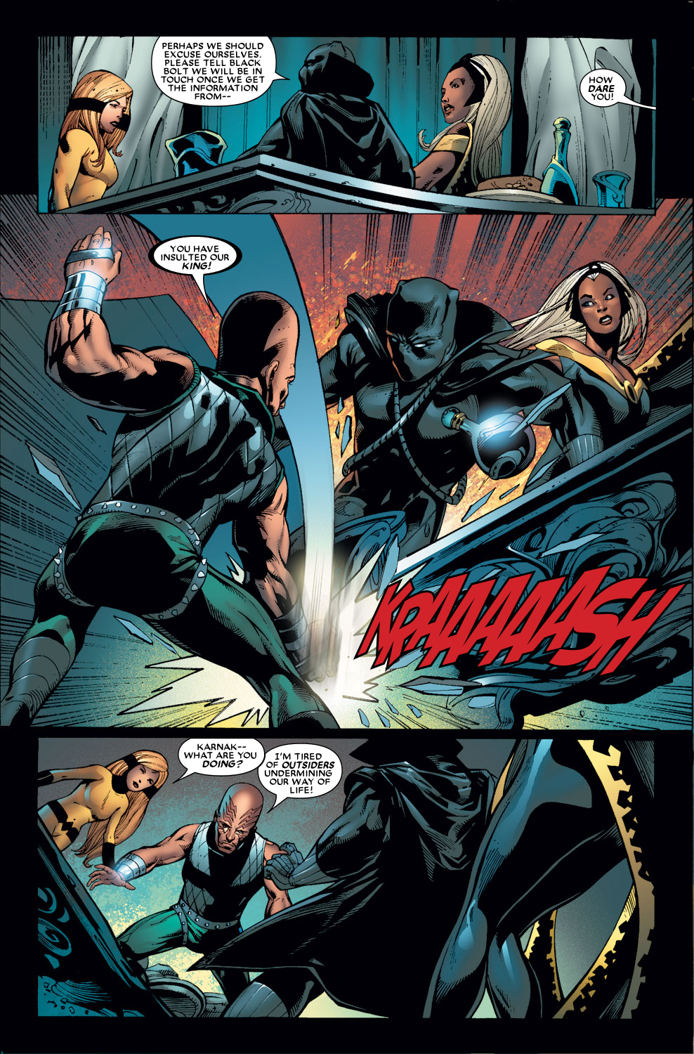 Black Panther (2005) issue 20 - Page 17