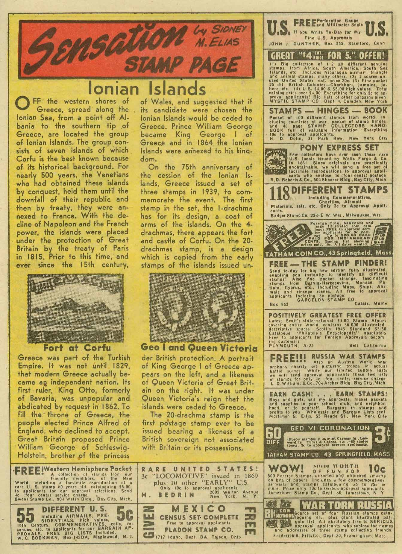 Read online Sensation (Mystery) Comics comic -  Issue #14 - 45