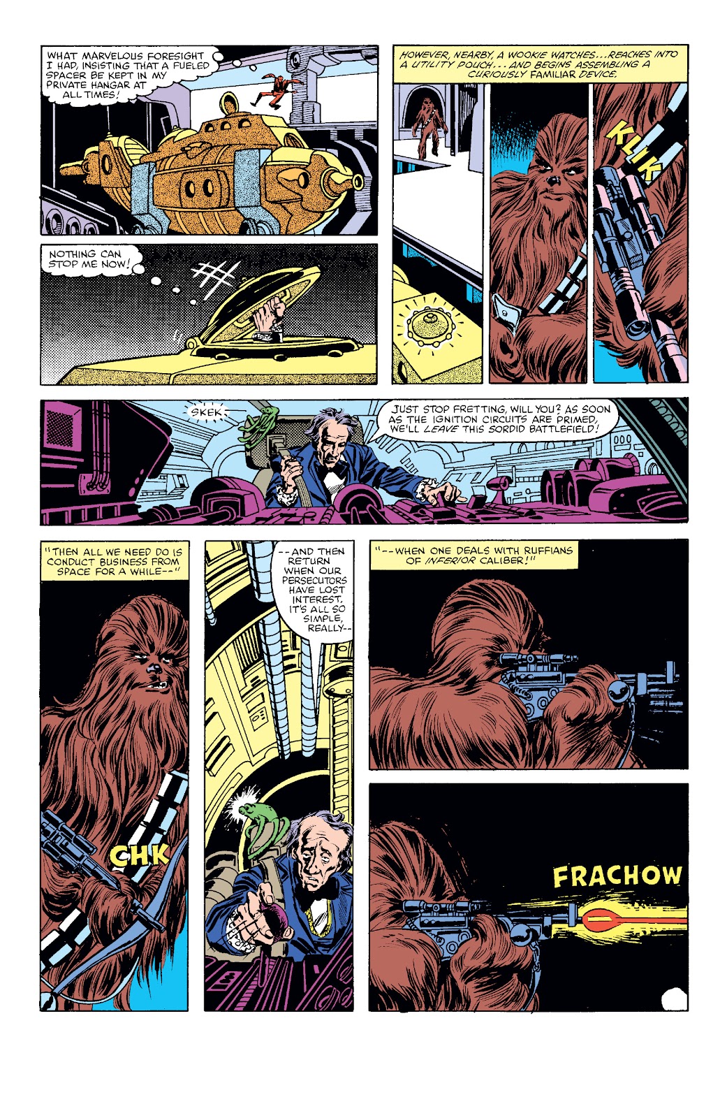 Star Wars Legends: The Original Marvel Years - Epic Collection issue TPB 4 (Part 1) - Page 93