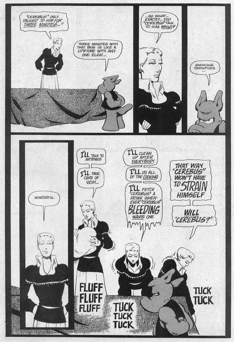 Read online Cerebus comic -  Issue #55 - 9