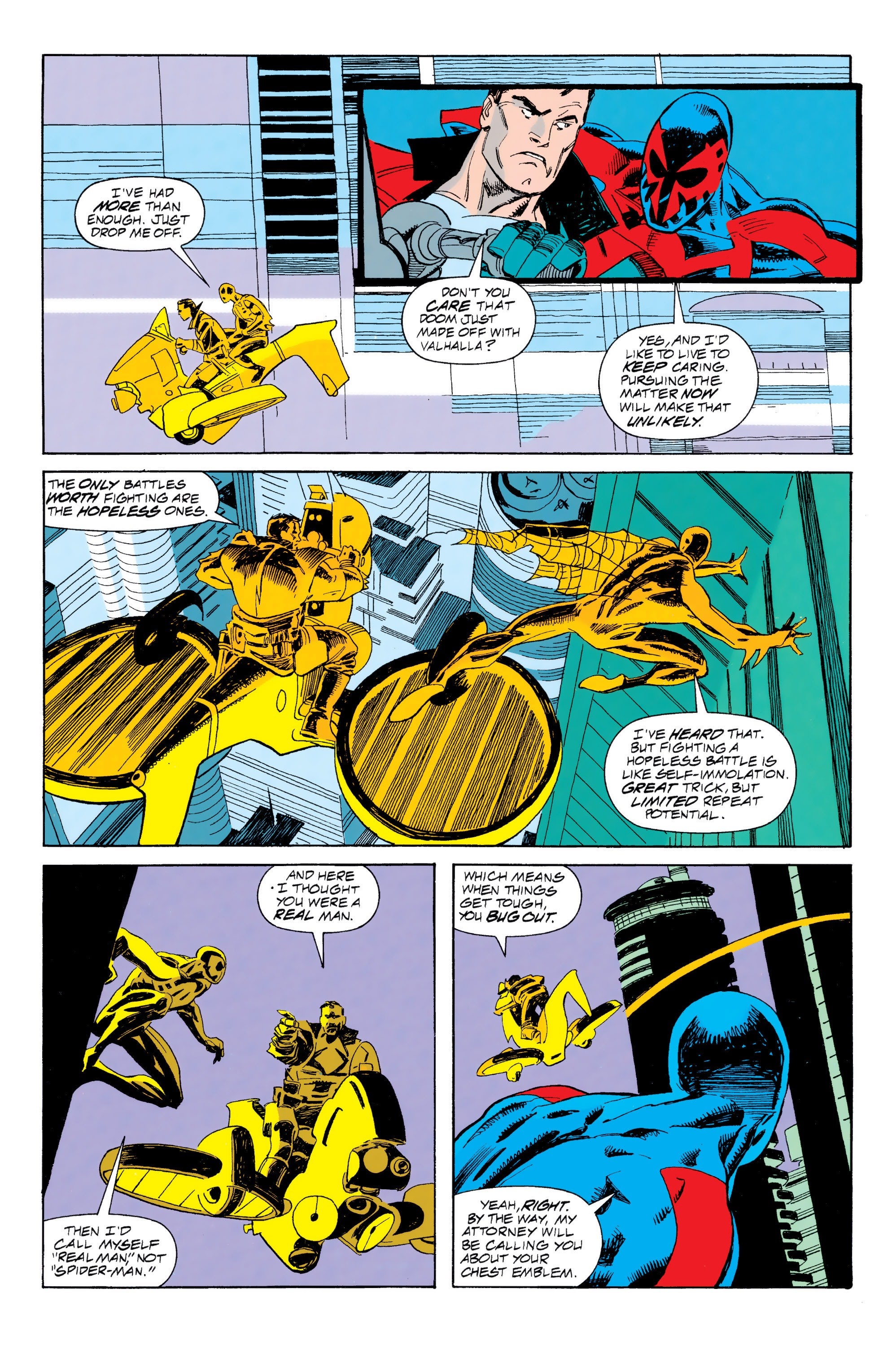 Read online Spider-Man 2099 (1992) comic -  Issue # _TPB 3 (Part 1) - 51