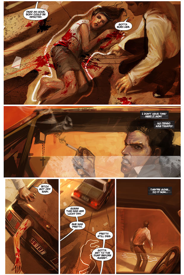 Read online ''I Am Legend'' Awakening comic -  Issue # Full - 32