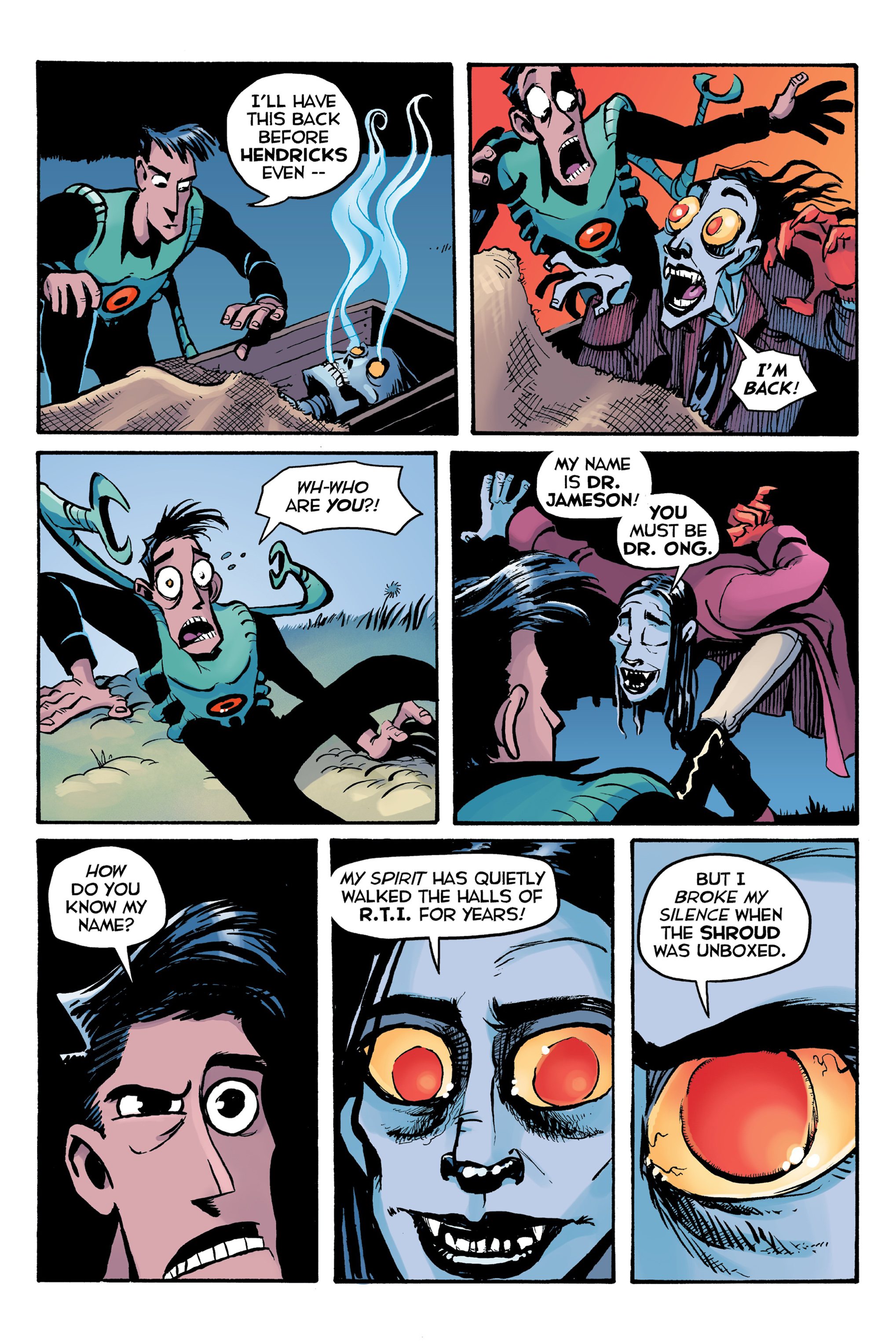 Read online Creature Tech (2019) comic -  Issue # TPB (Part 1) - 72
