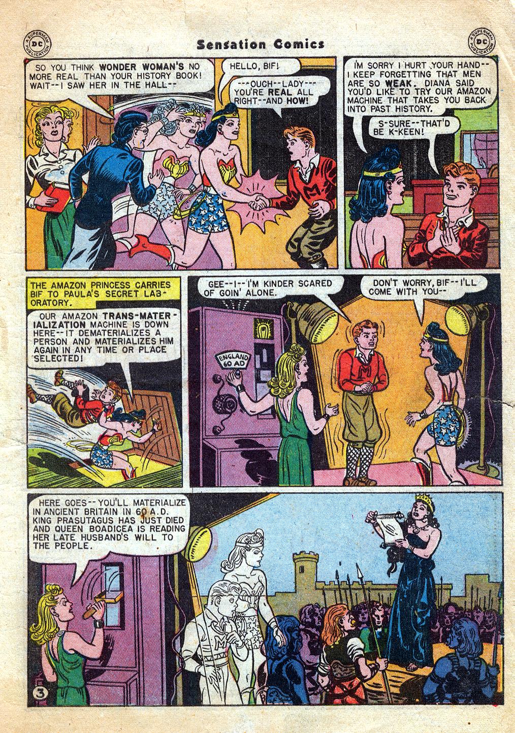 Read online Sensation (Mystery) Comics comic -  Issue #60 - 5