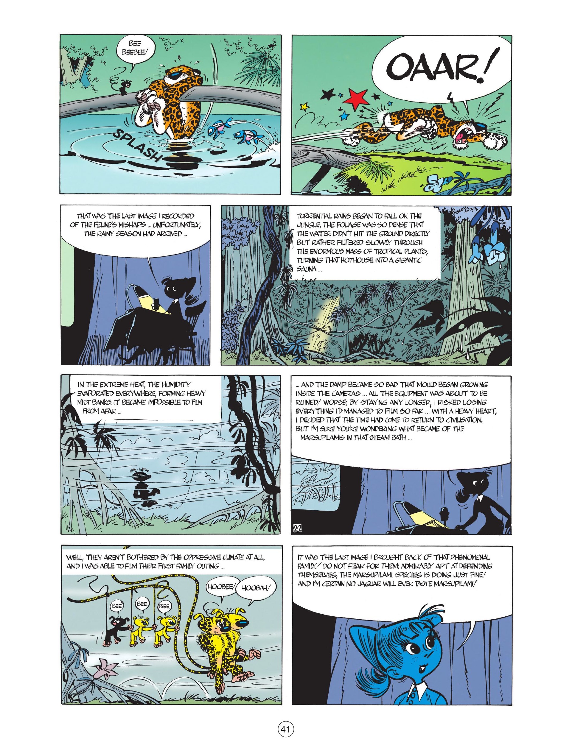 Read online Spirou & Fantasio (2009) comic -  Issue #17 - 43