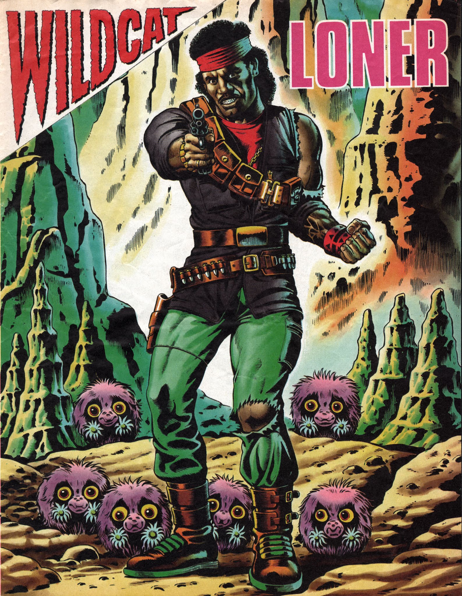 Read online Wildcat comic -  Issue #4 - 7