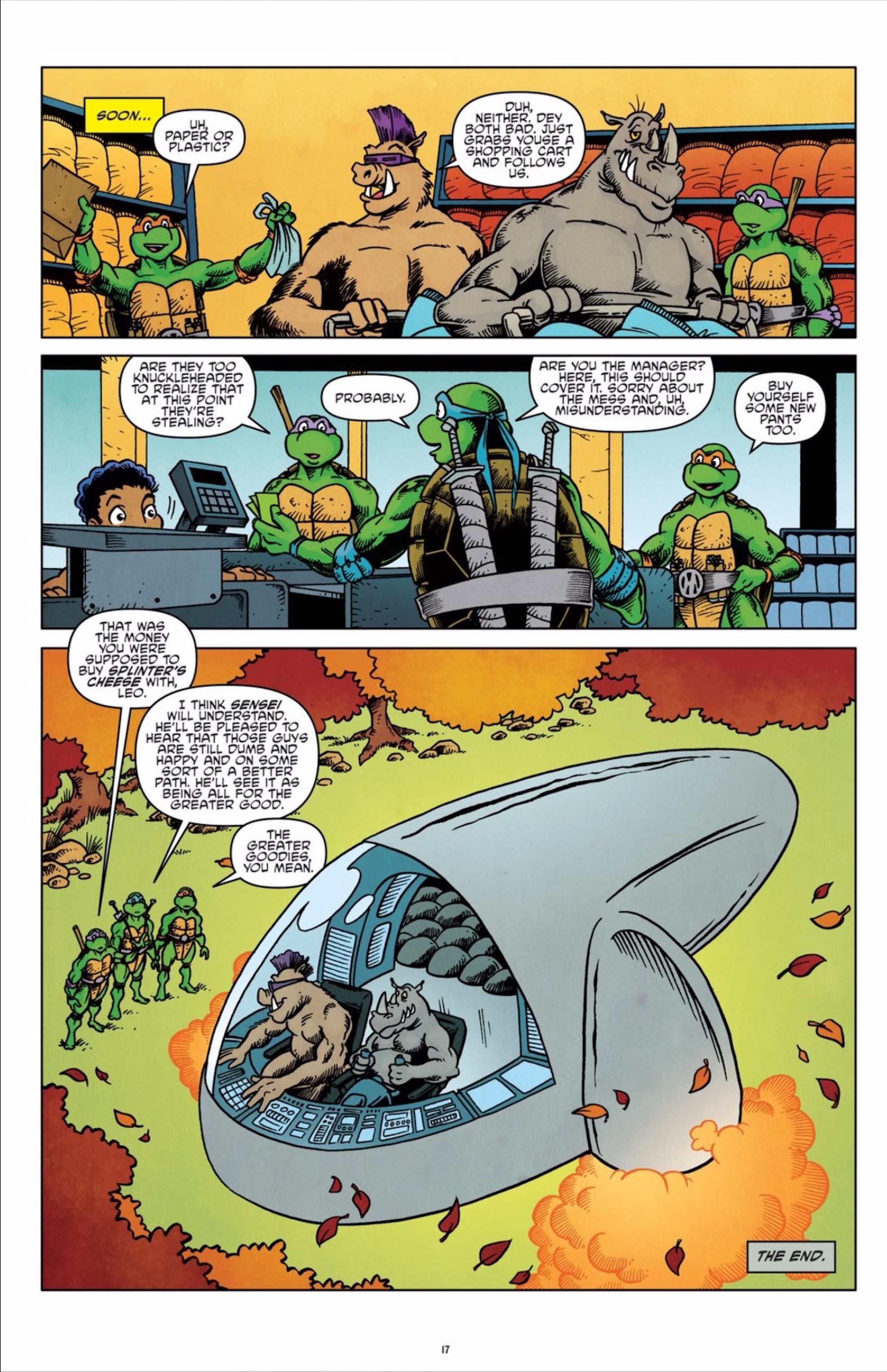 Read online Teenage Mutant Ninja Turtles 30th Anniversary Special comic -  Issue # Full - 27