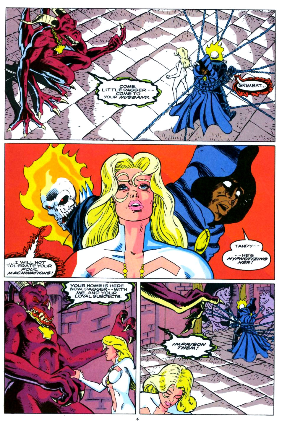 Read online Marvel Comics Presents (1988) comic -  Issue #120 - 26