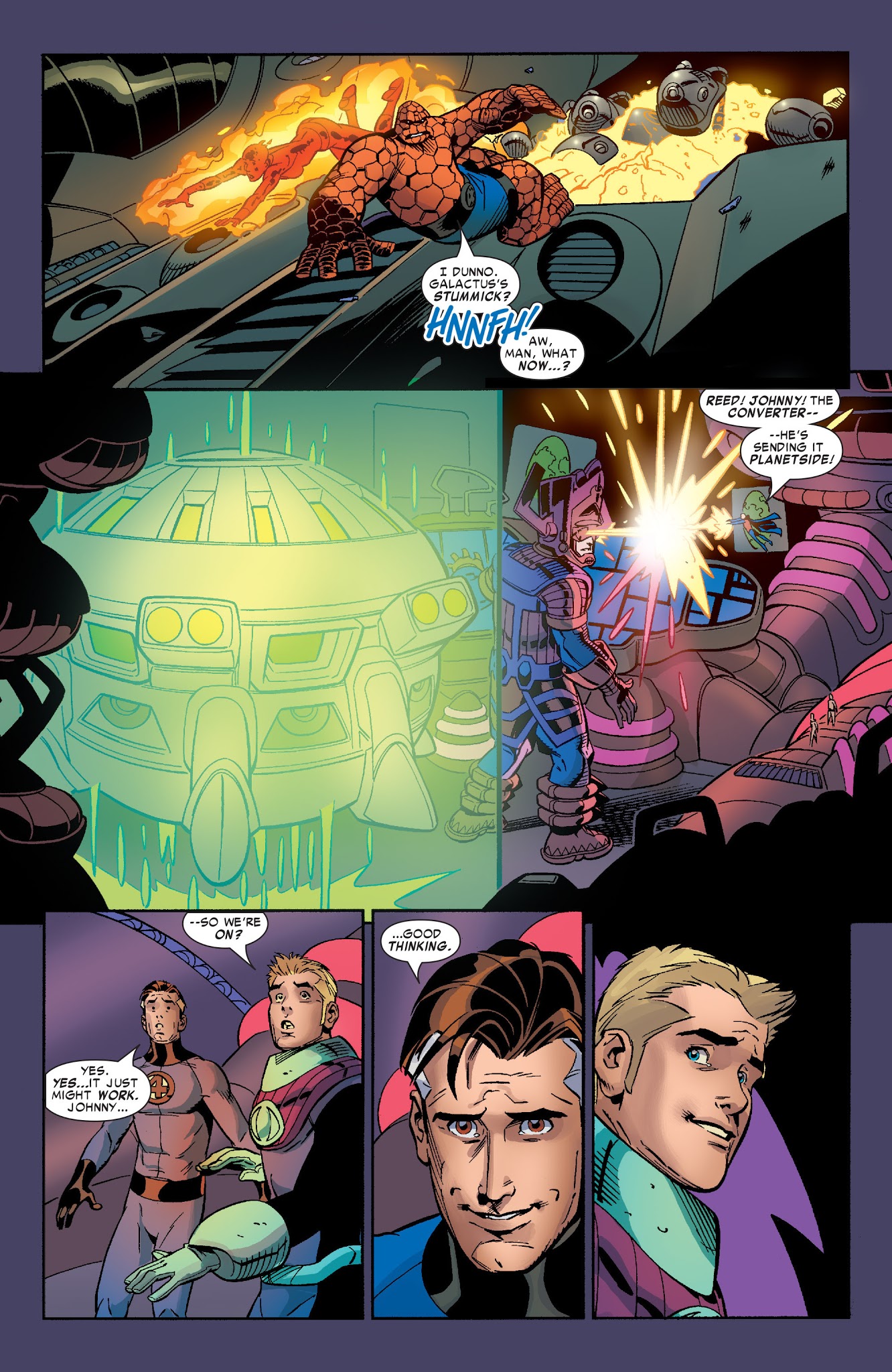 Read online Fantastic Four by Waid & Wieringo Ultimate Collection comic -  Issue # TPB 4 - 191