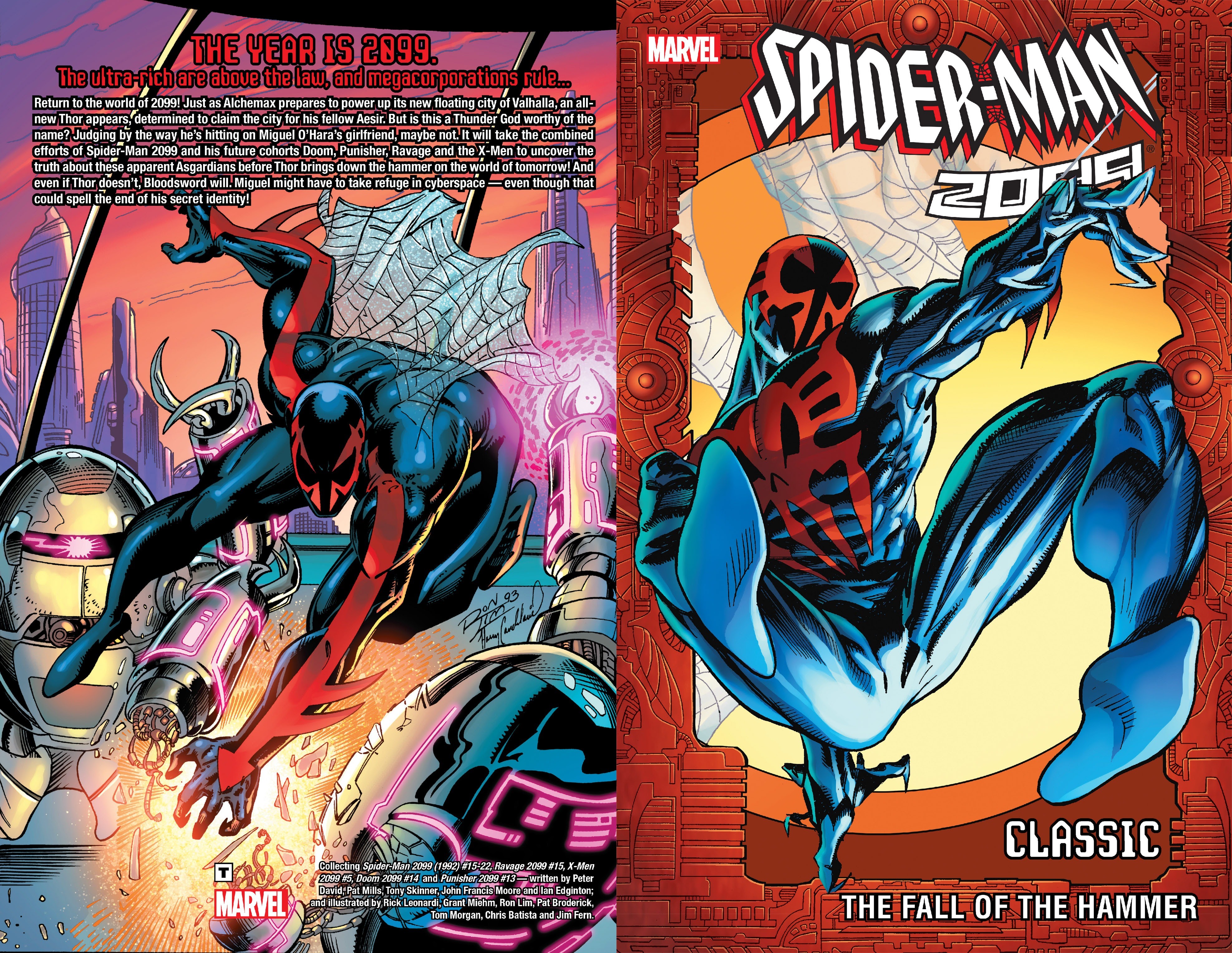 Read online Spider-Man 2099 (1992) comic -  Issue # _TPB 3 (Part 1) - 2