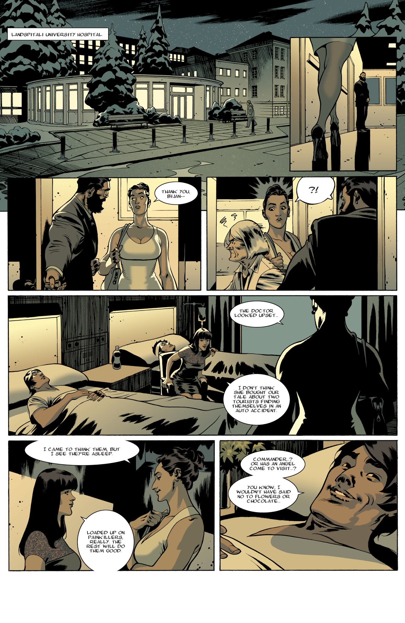 Read online Jazz Maynard comic -  Issue #12 - 24