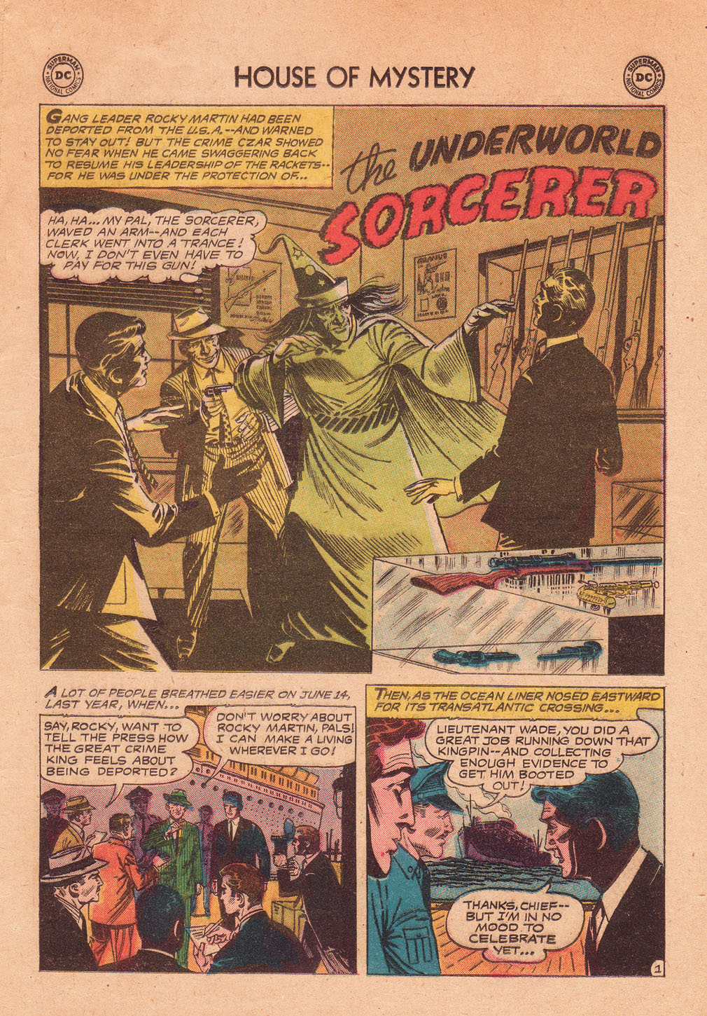 Read online House of Mystery (1951) comic -  Issue #87 - 19