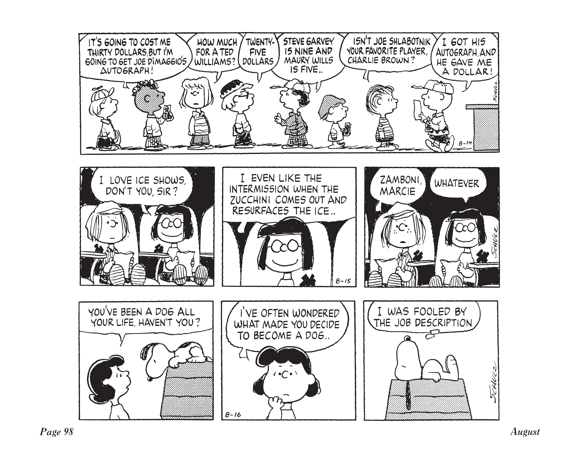 Read online The Complete Peanuts comic -  Issue # TPB 20 - 113
