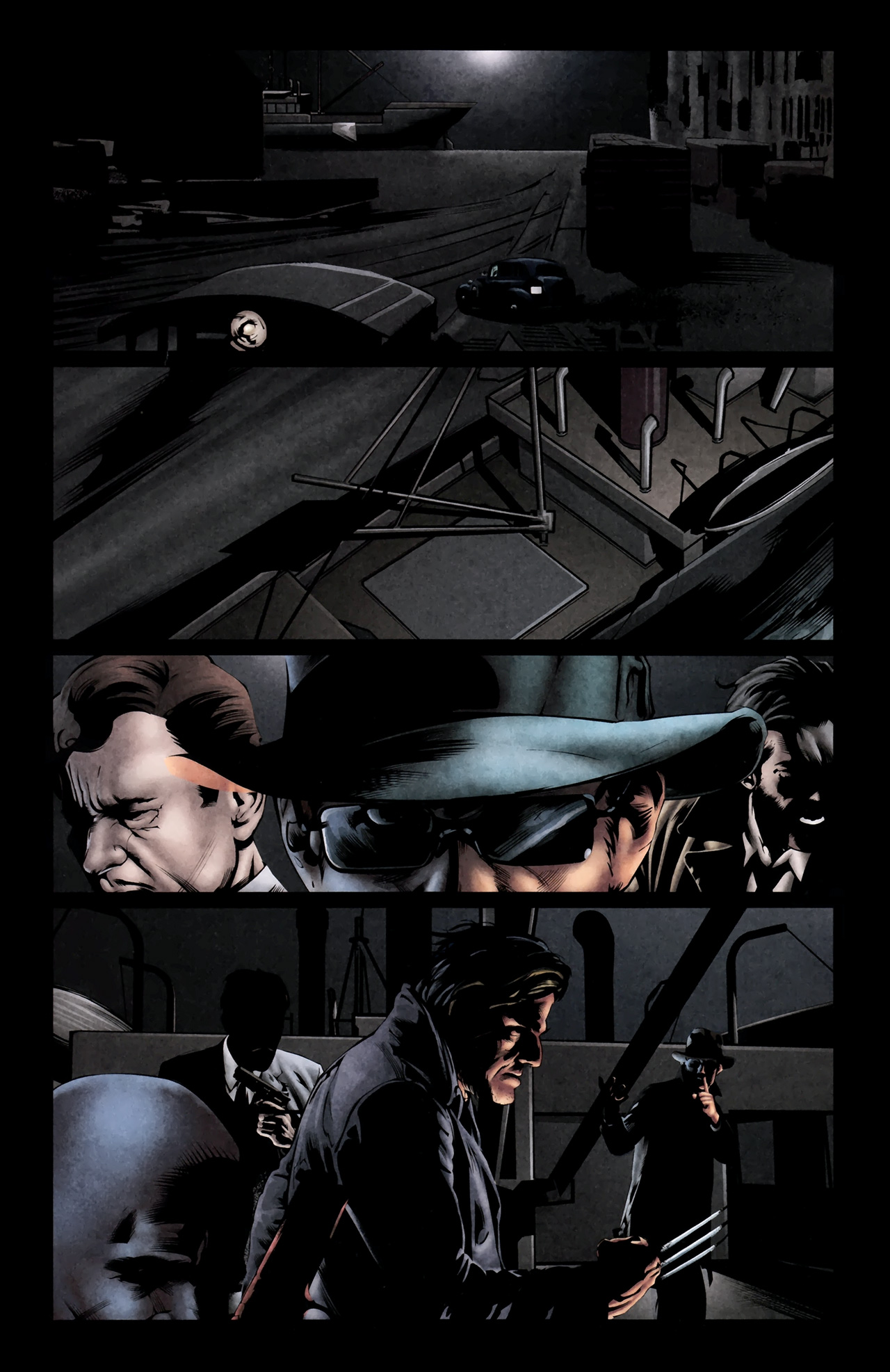 Read online X-Men Noir: Mark of Cain comic -  Issue #3 - 18