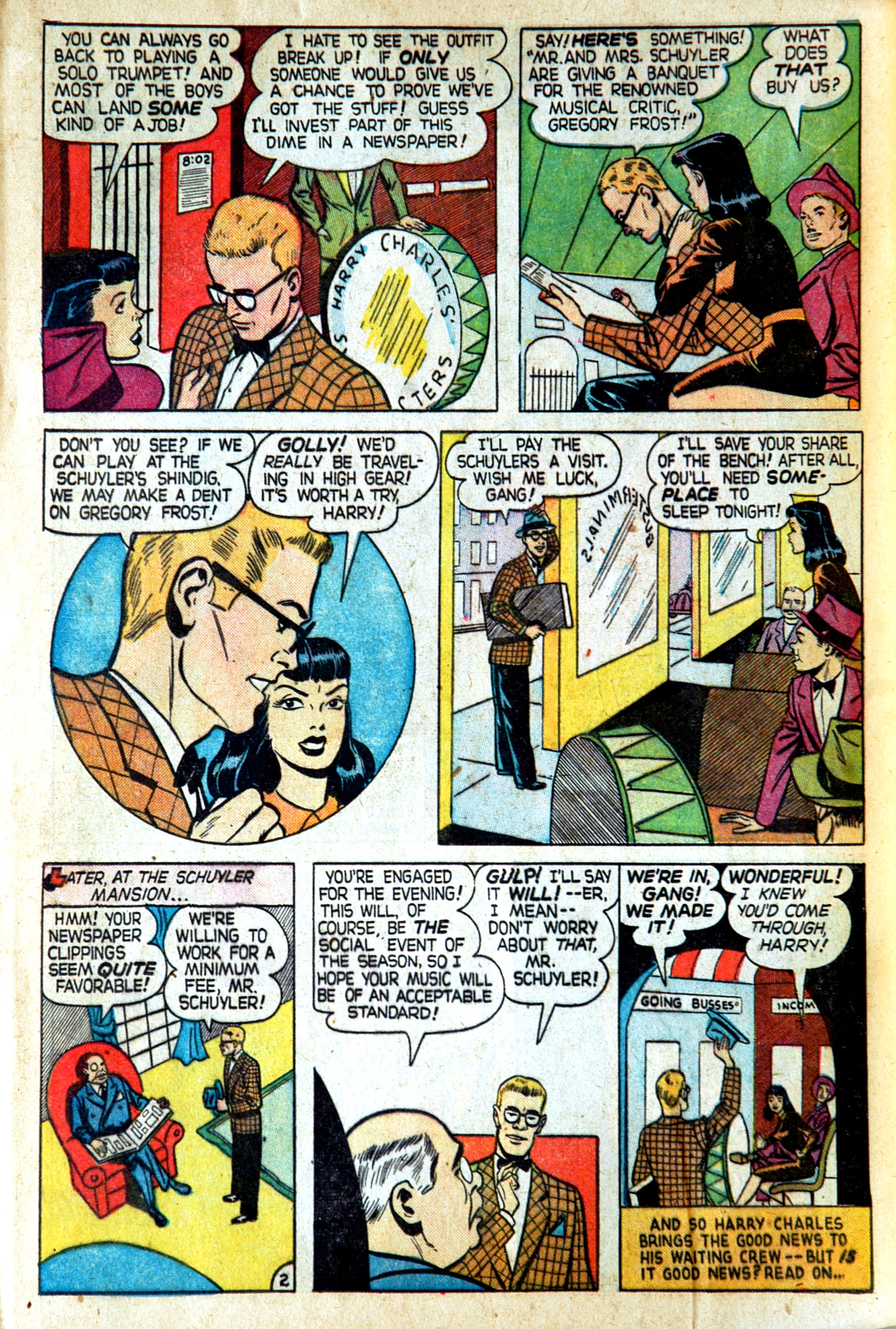 Read online Blonde Phantom Comics comic -  Issue #19 - 27