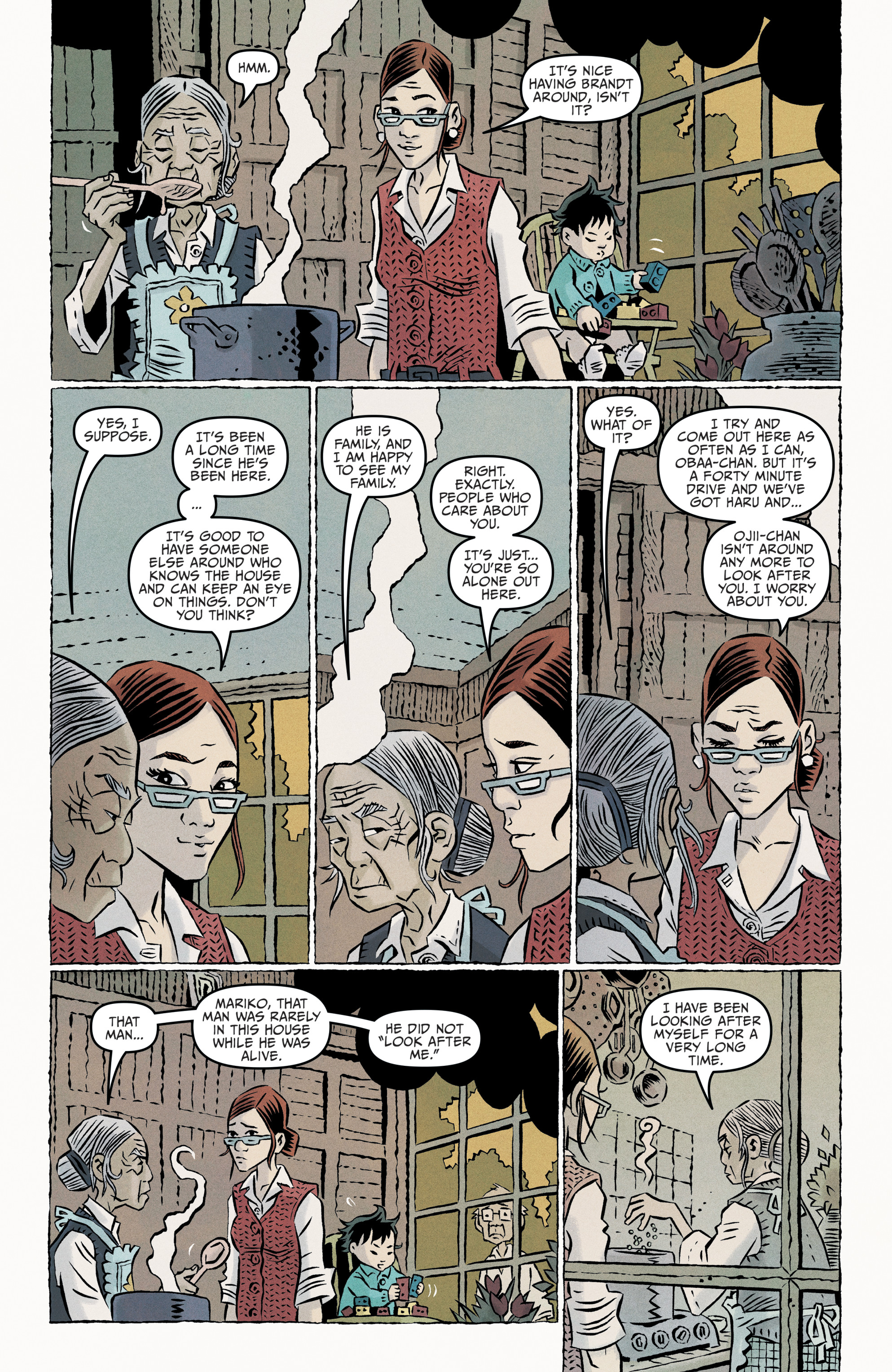 Read online Ghost Tree comic -  Issue # _TPB - 66