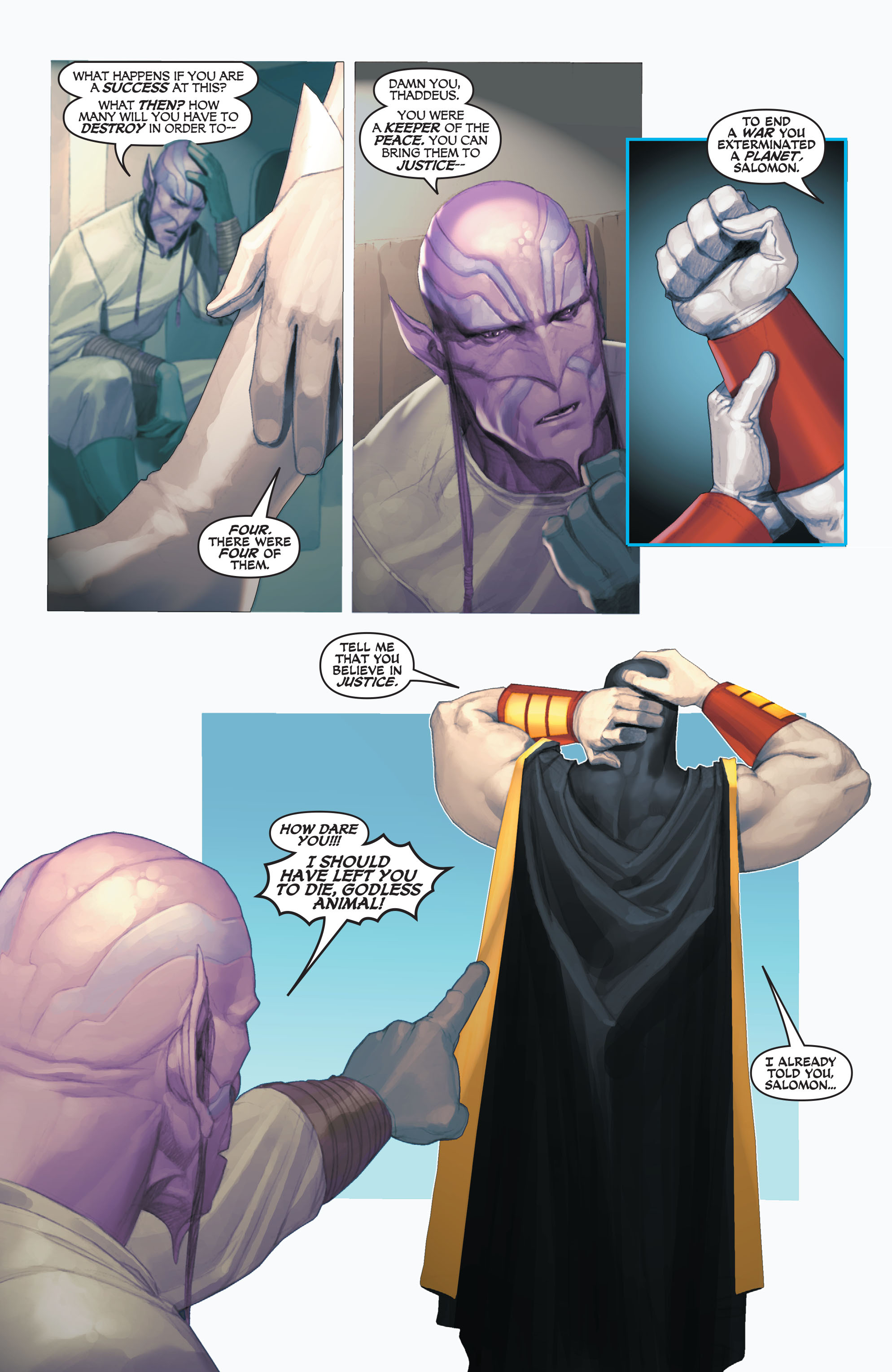 Read online Space Ghost (2016) comic -  Issue # Full - 47