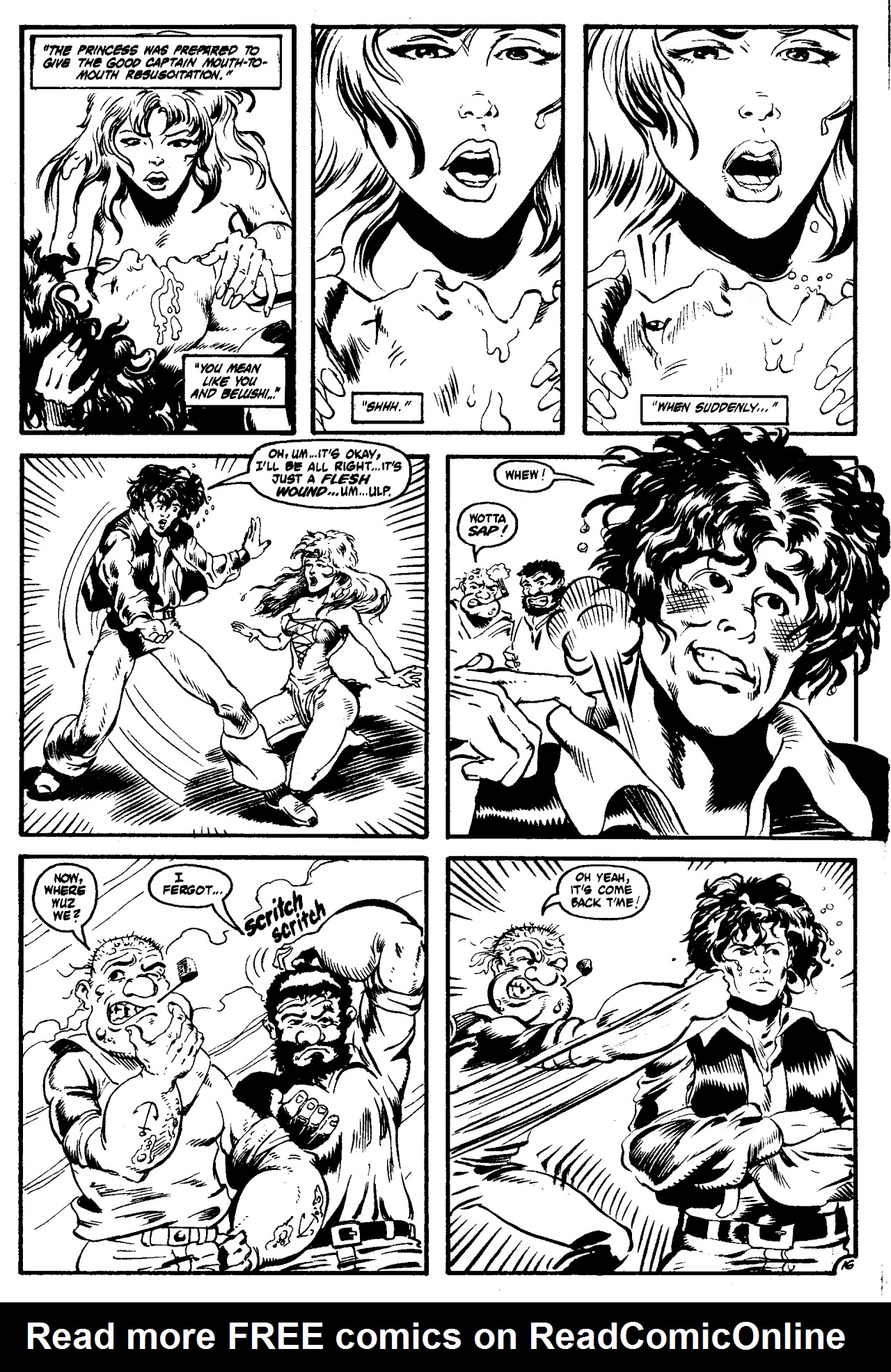 Read online Solo Ex-Mutants comic -  Issue #2 - 20