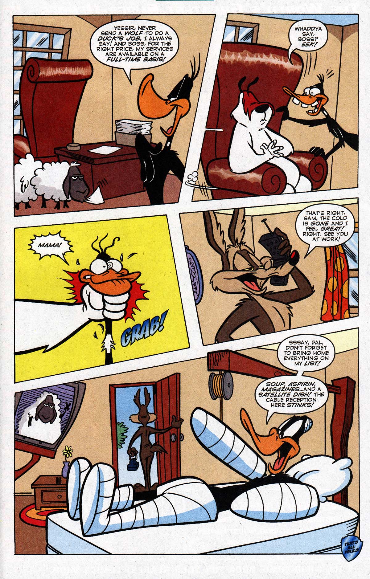 Read online Looney Tunes (1994) comic -  Issue #99 - 17