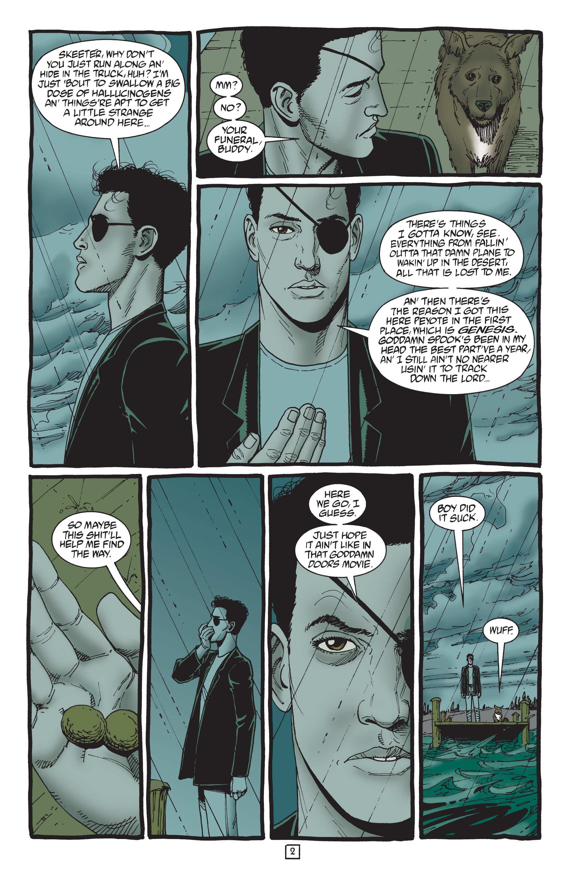 Read online Preacher comic -  Issue #49 - 3