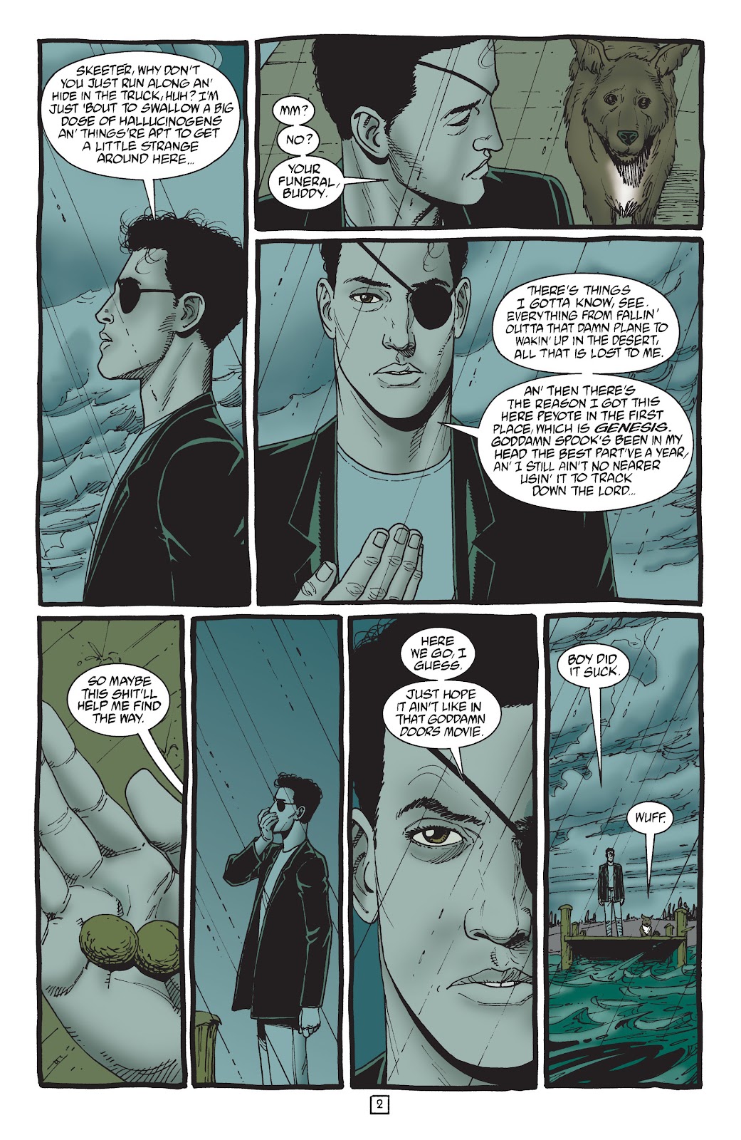 Preacher issue 49 - Page 3