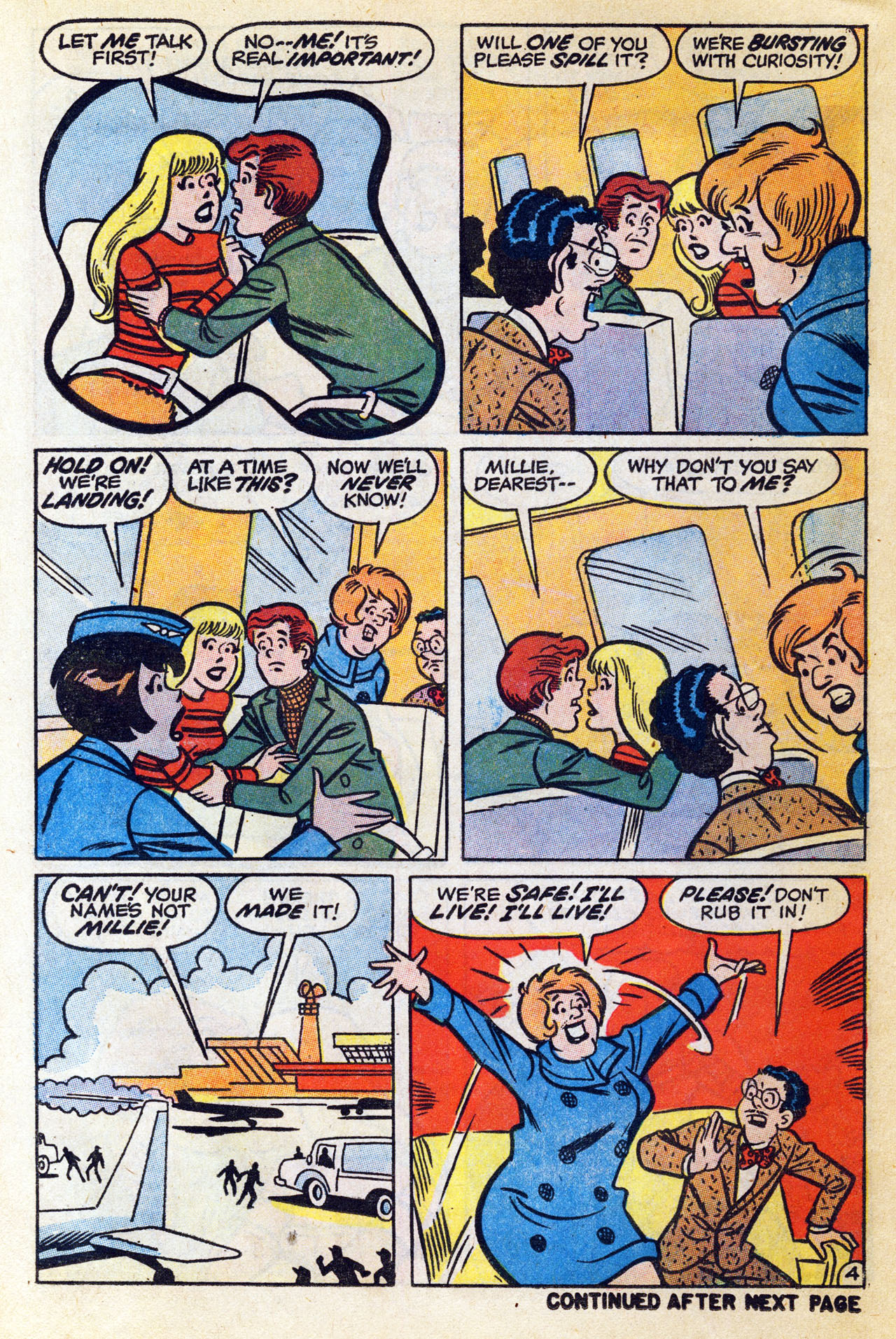 Read online Millie the Model comic -  Issue #194 - 14