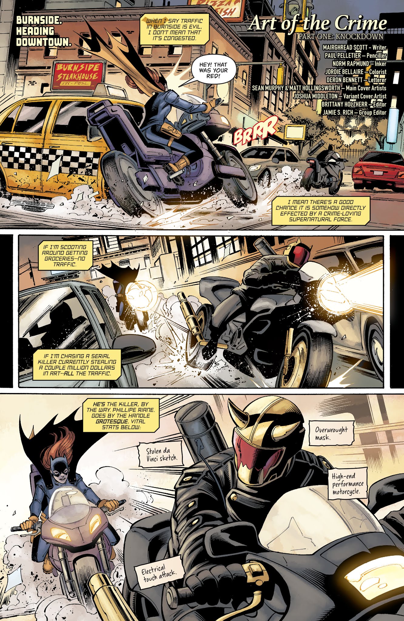 Read online Batgirl (2016) comic -  Issue #26 - 4