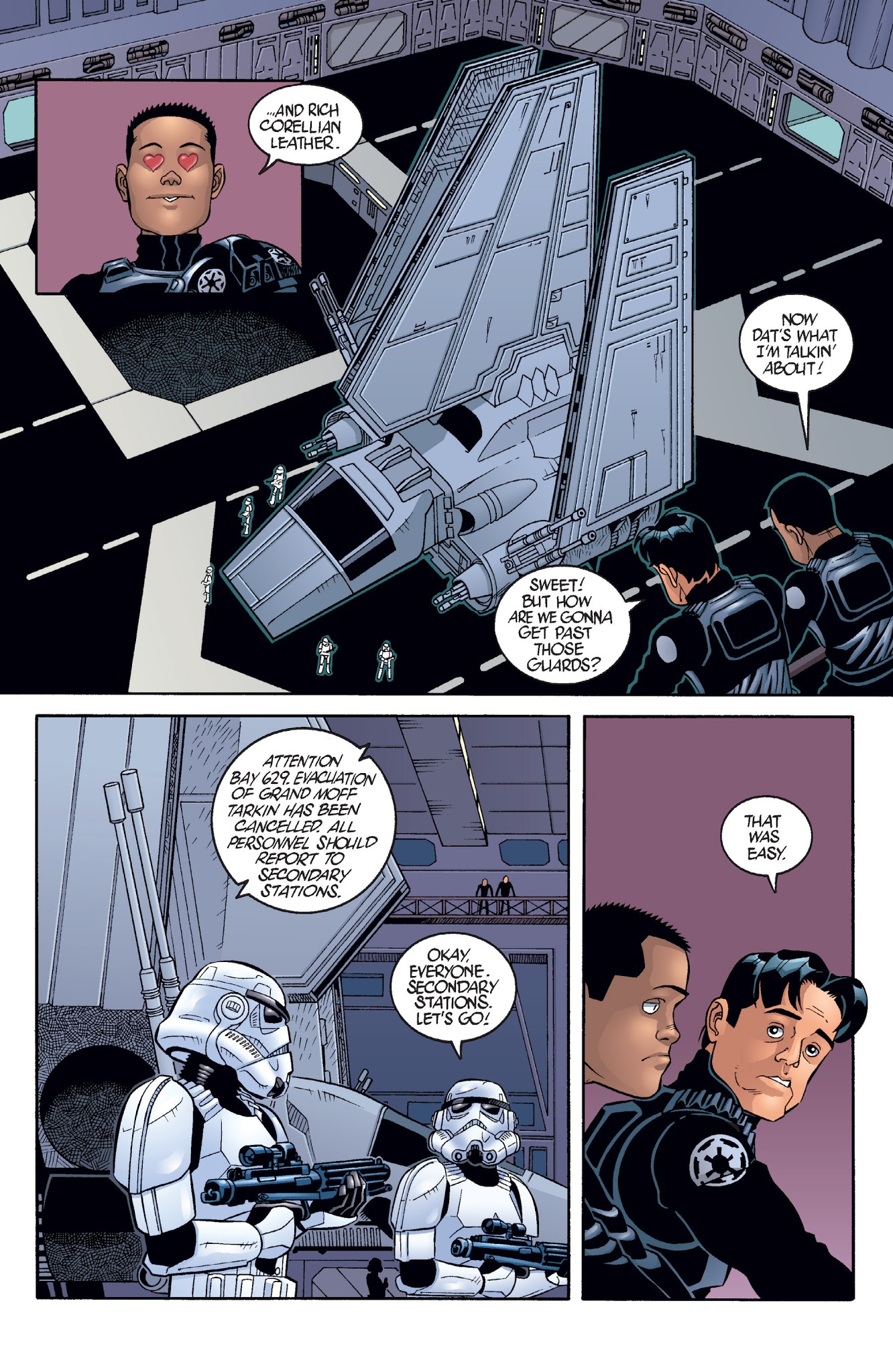 Read online Star Wars: Tag & Bink Are Dead comic -  Issue #2 - 5