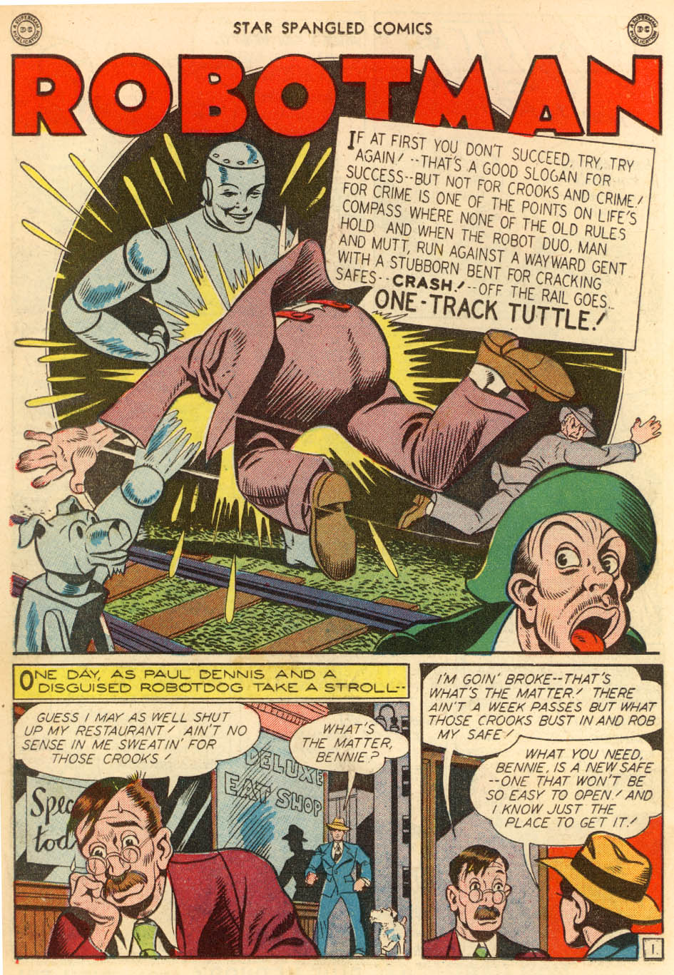 Read online Star Spangled Comics comic -  Issue #42 - 20