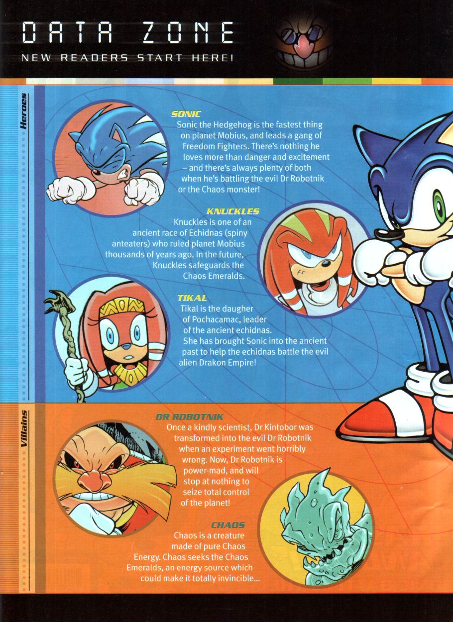 Read online Sonic the Comic comic -  Issue #180 - 2