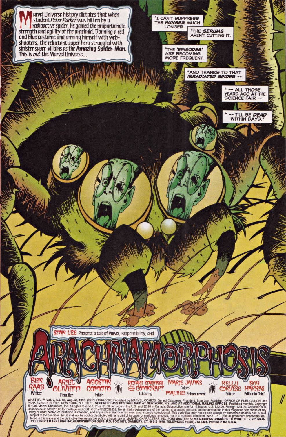 Read online What If...? (1989) comic -  Issue #88 - 2