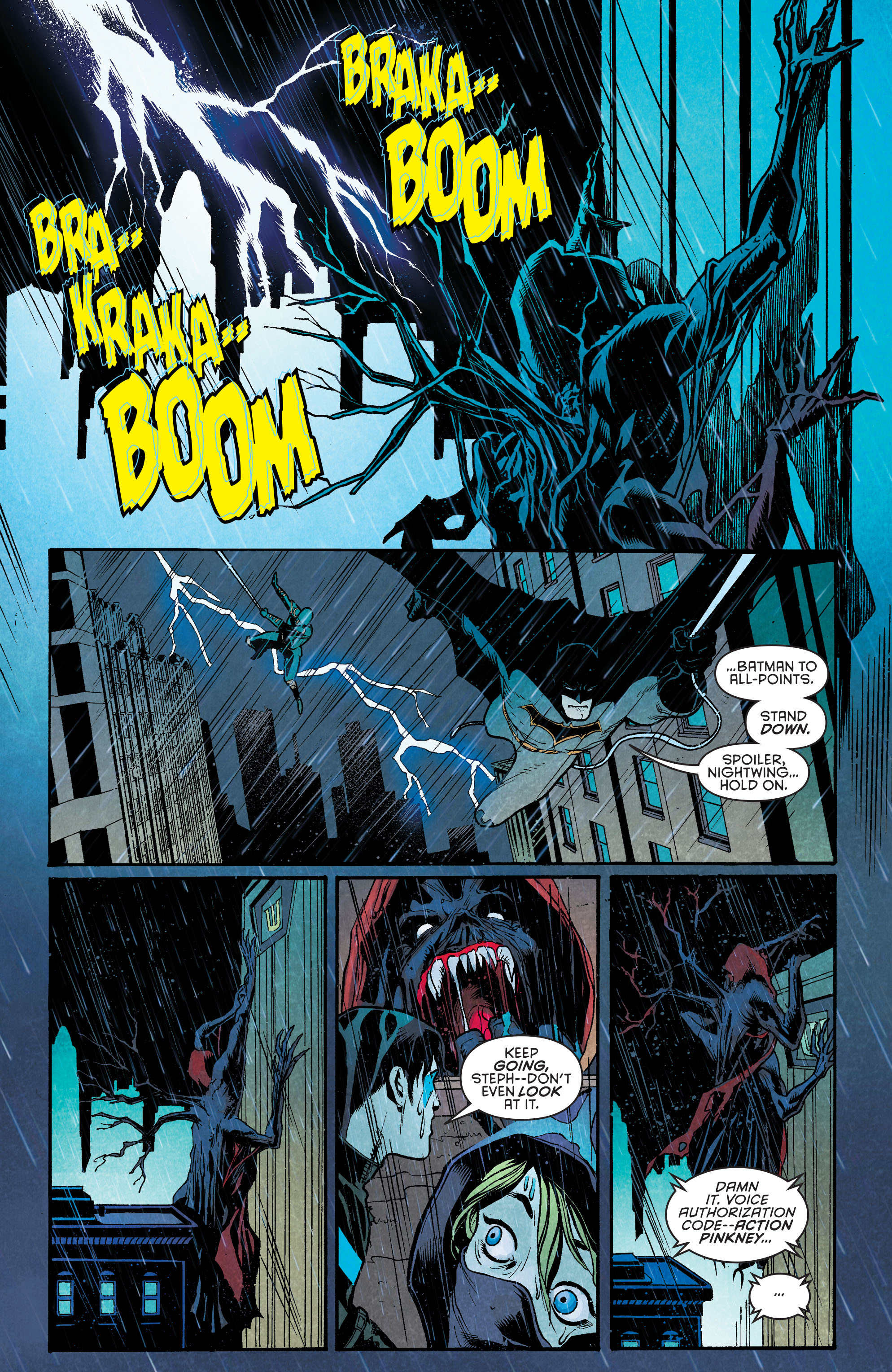 Read online Nightwing (2016) comic -  Issue #6 - 13