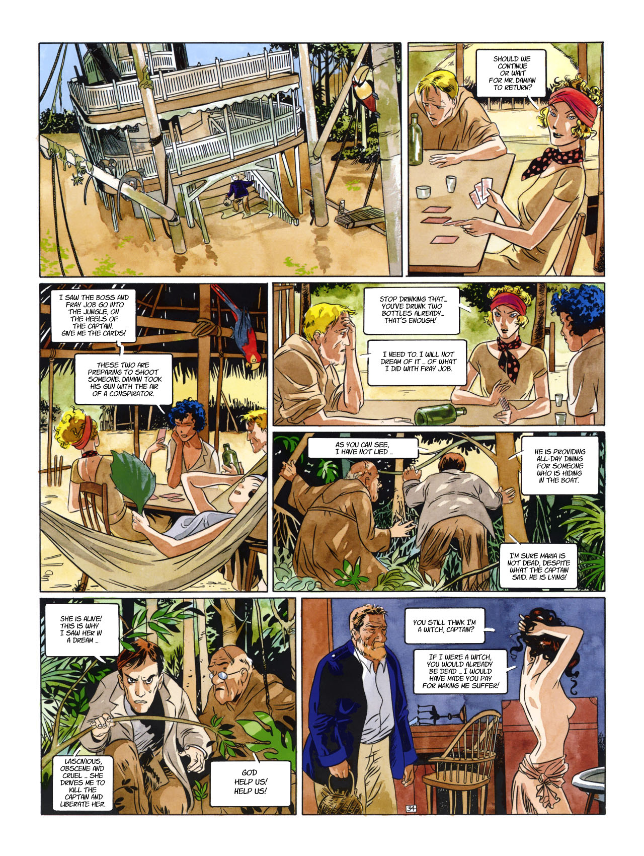 Read online Eva Medusa comic -  Issue #2 - 36
