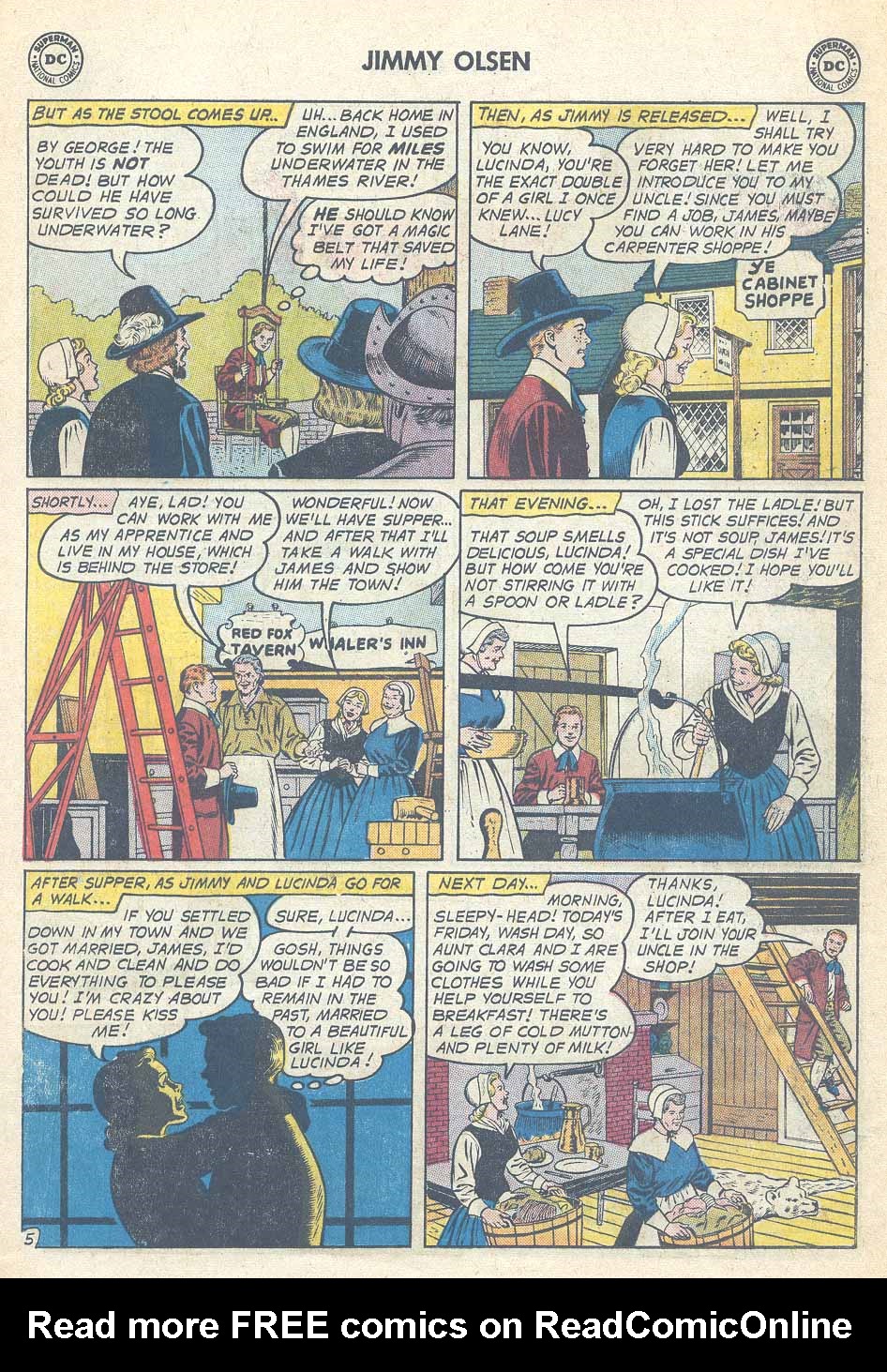 Read online Superman's Pal Jimmy Olsen comic -  Issue #60 - 18