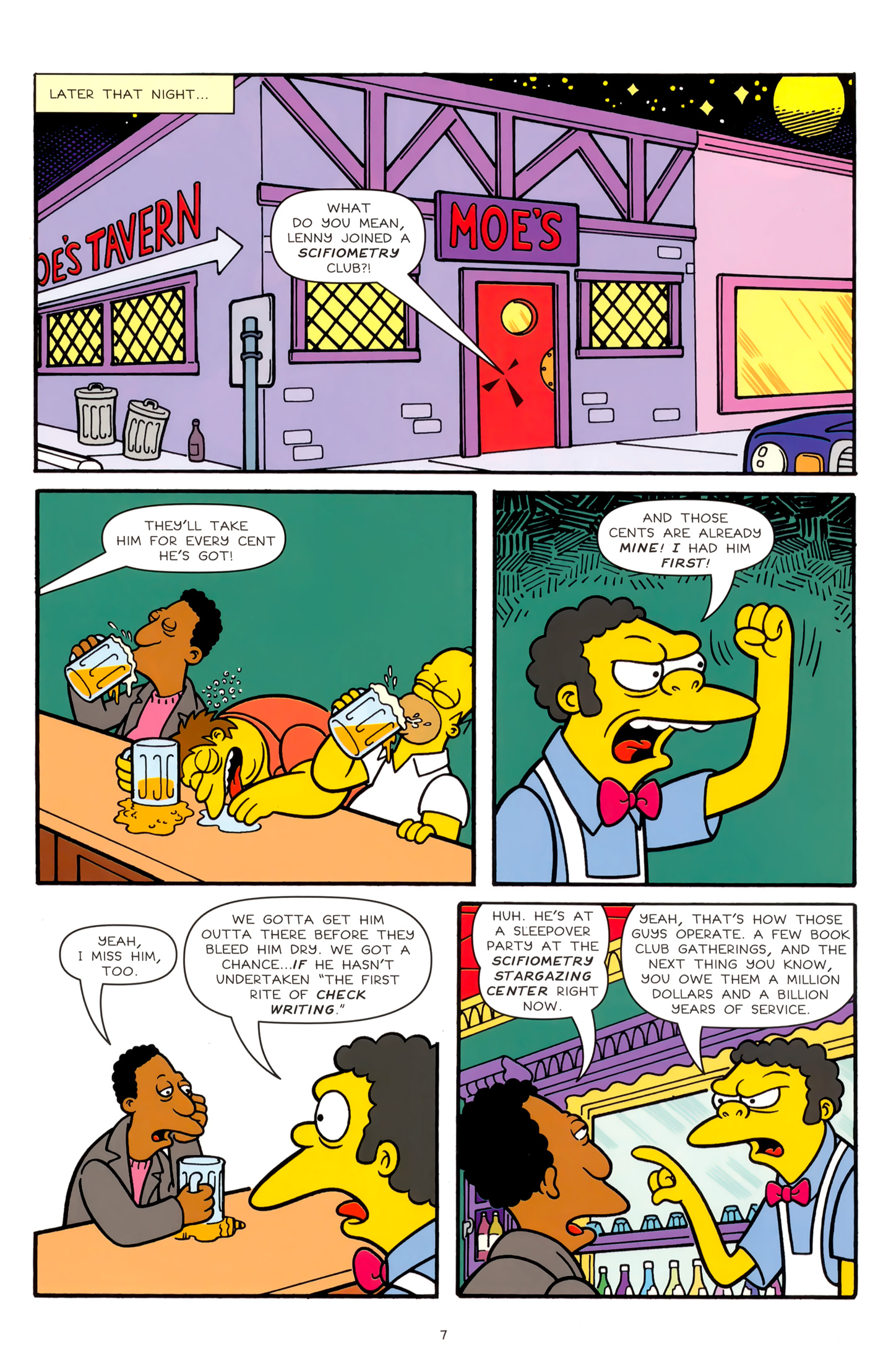 Read online Simpsons Comics comic -  Issue #179 - 7