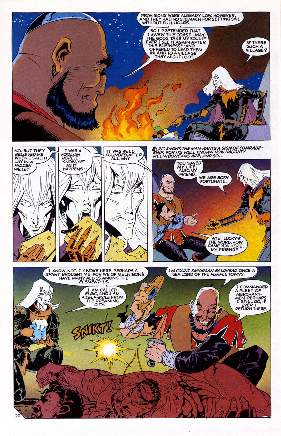 Read online Elric: Sailor on the Seas of Fate comic -  Issue #4 - 26