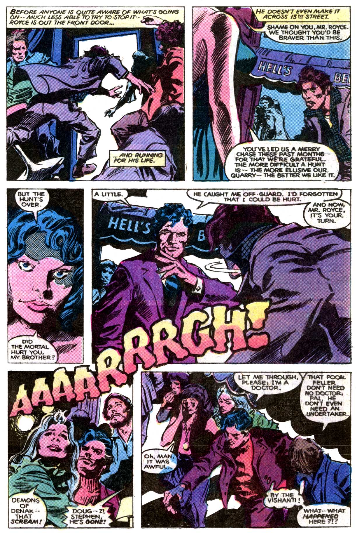 Read online Doctor Strange (1974) comic -  Issue #38 - 11