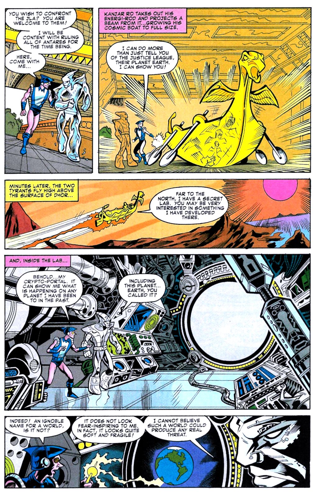 Read online Silver Age Secret Files comic -  Issue # Full - 14