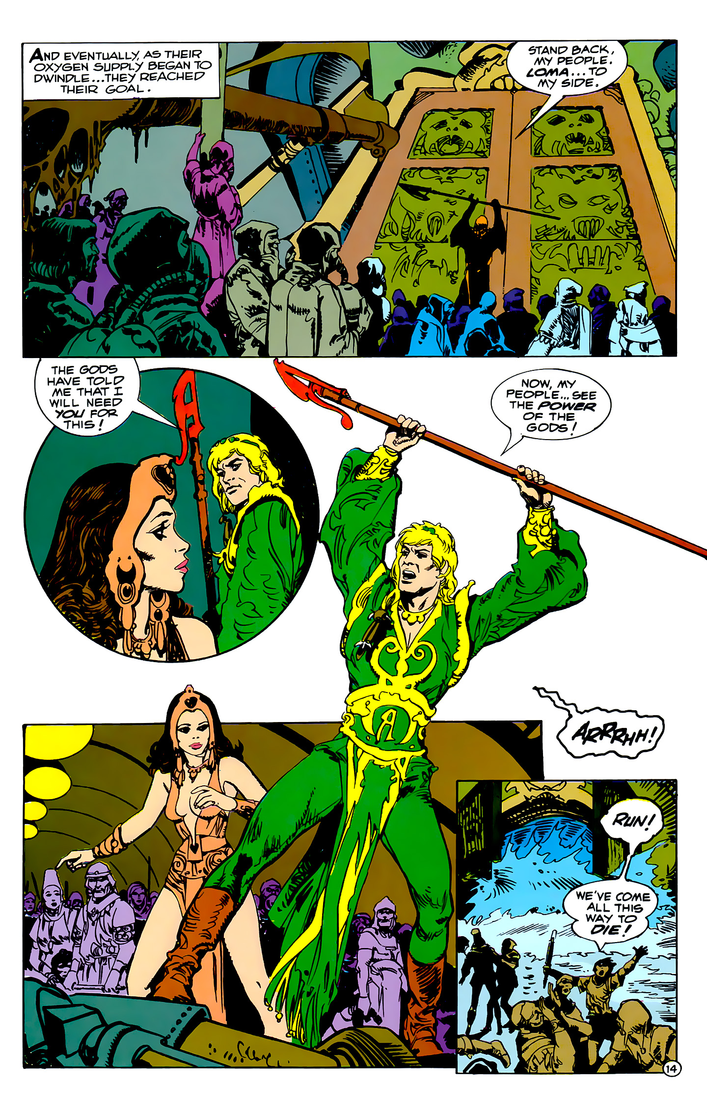 Read online Atlantis Chronicles comic -  Issue #2 - 14