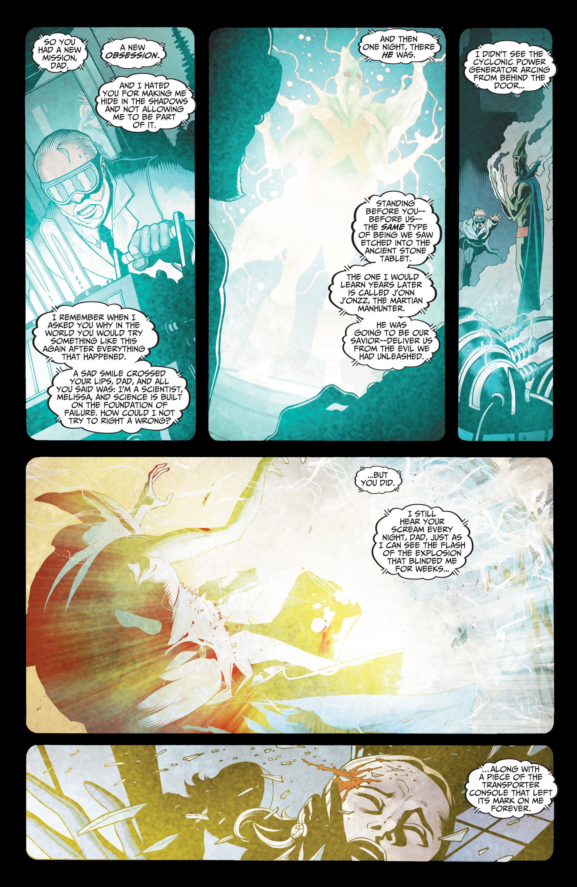Read online Brightest Day comic -  Issue # _TPB 1 (Part 2) - 4